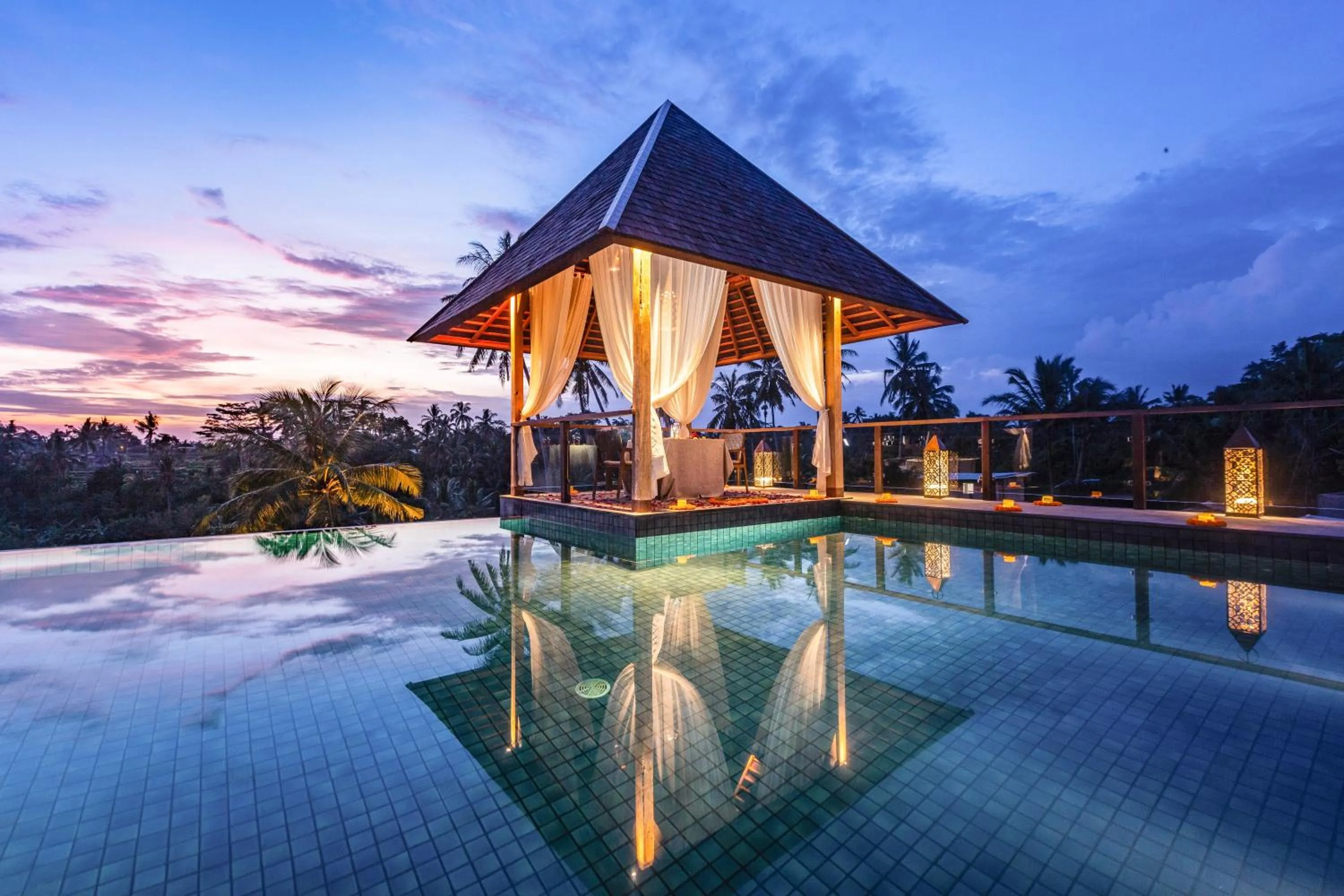 Dinner in Tejaprana Bisma - CHSE Certified