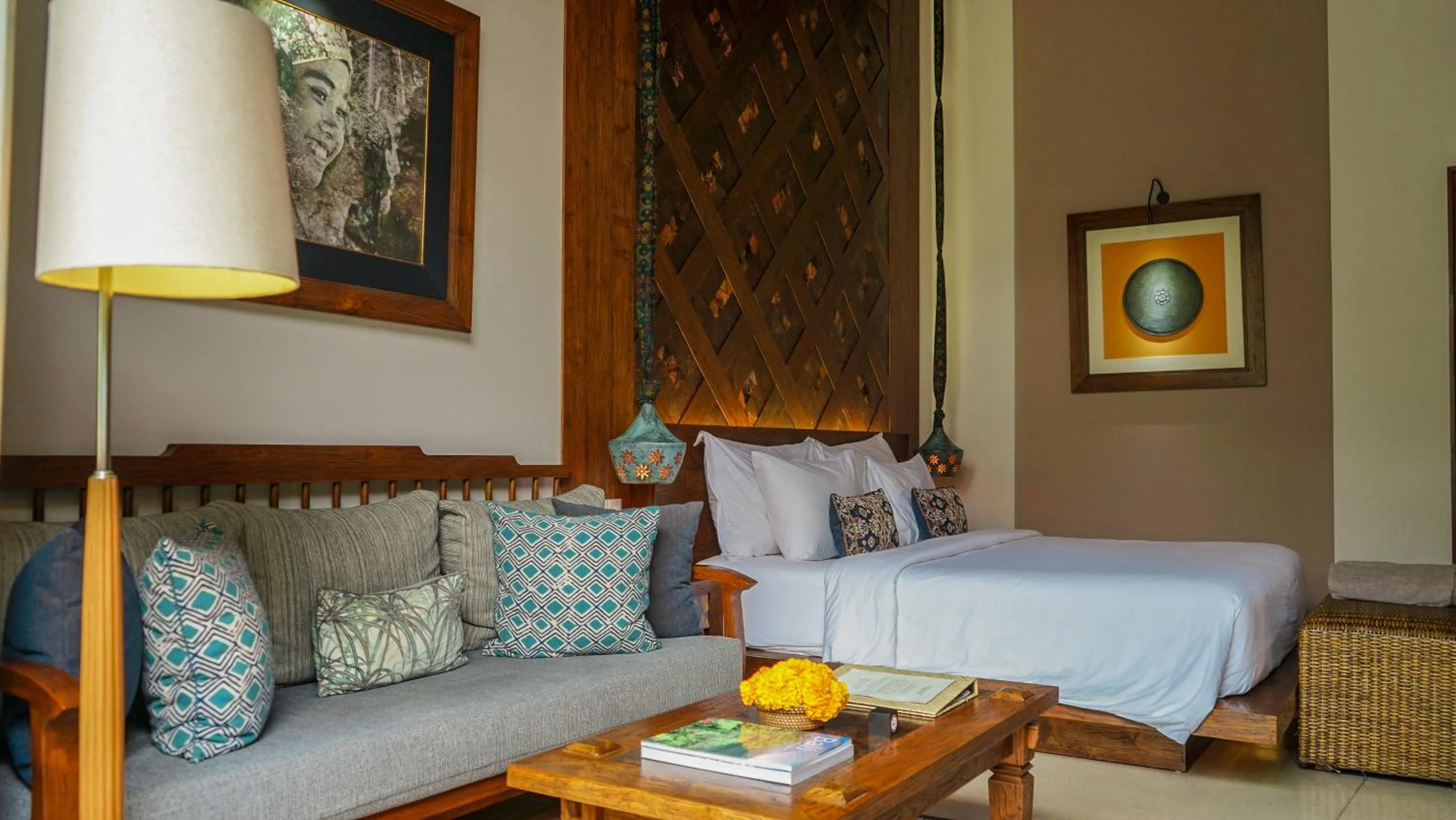 Bedroom, Bed in Tejaprana Bisma - CHSE Certified