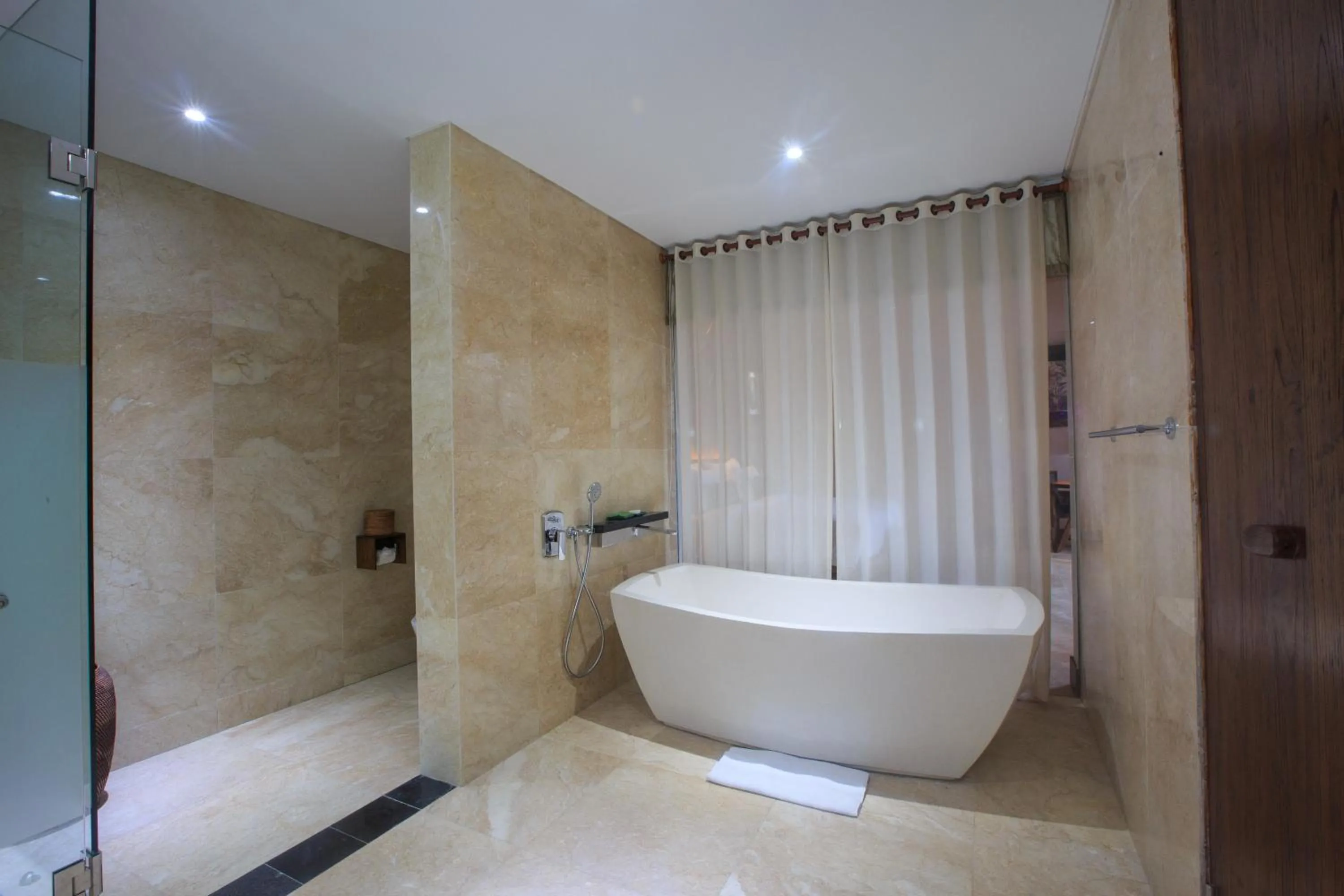 Bathroom in Tejaprana Bisma - CHSE Certified