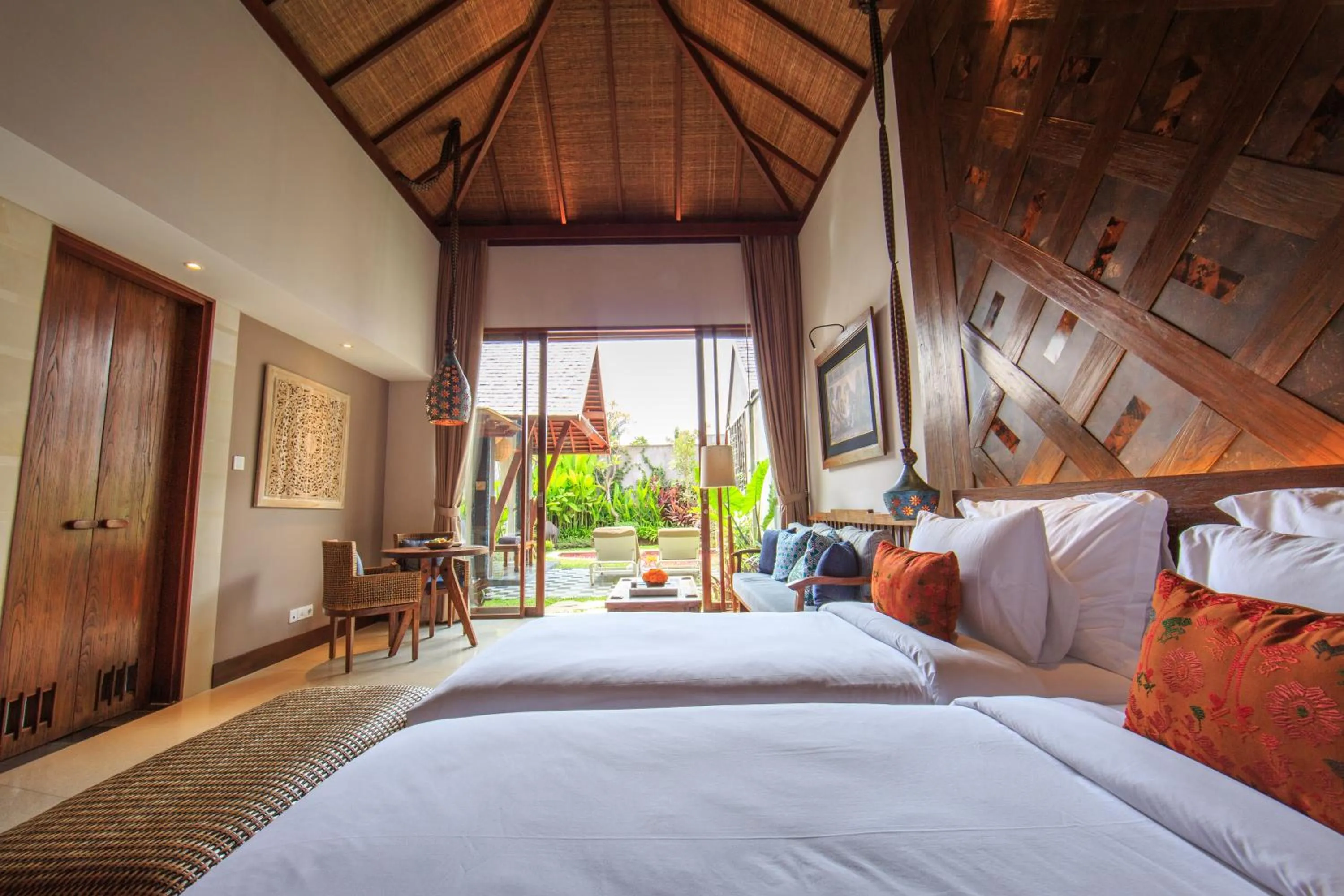 Photo of the whole room, Bed in Tejaprana Bisma - CHSE Certified