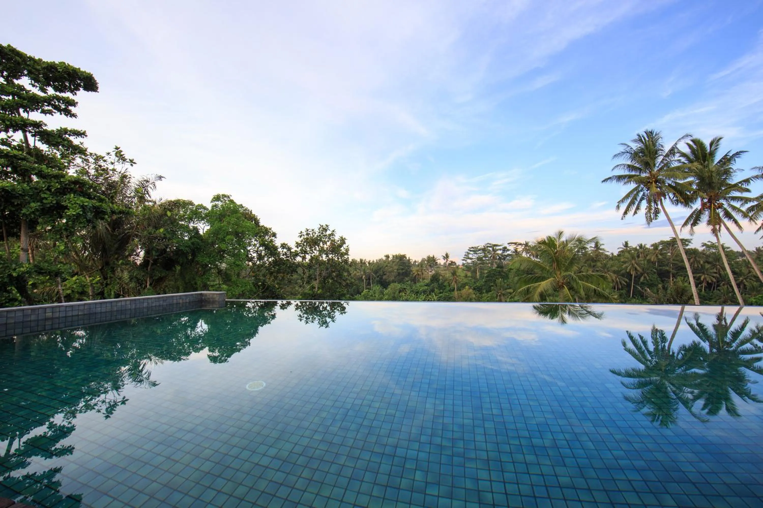 Swimming pool in Tejaprana Bisma - CHSE Certified