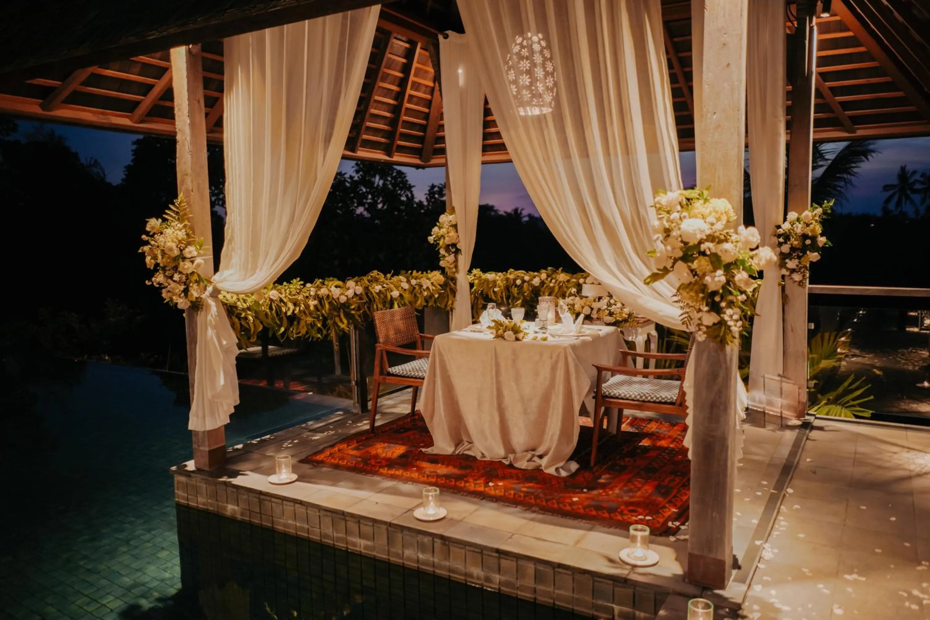 Dinner in Tejaprana Bisma - CHSE Certified