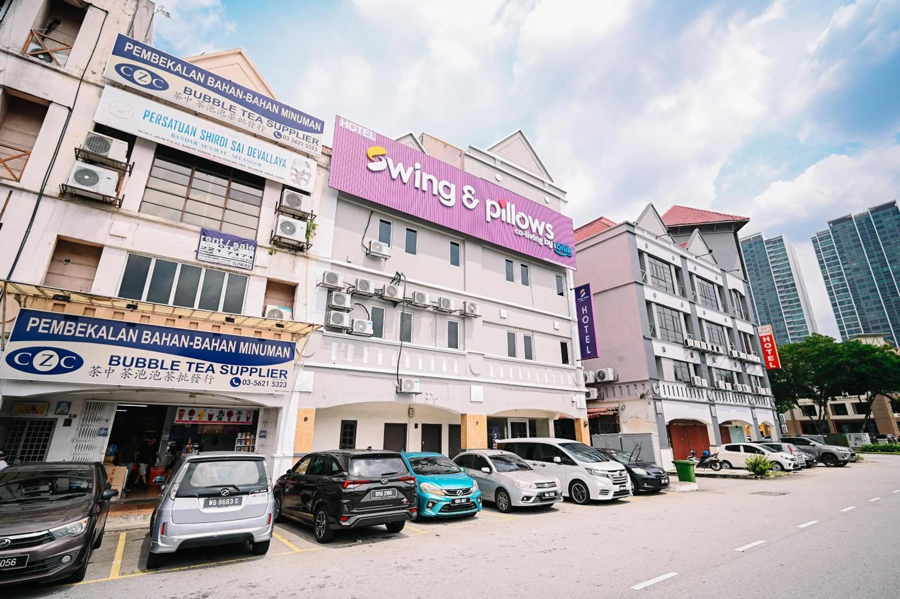 Swing & Pillows - Sunway Pyramid PJ