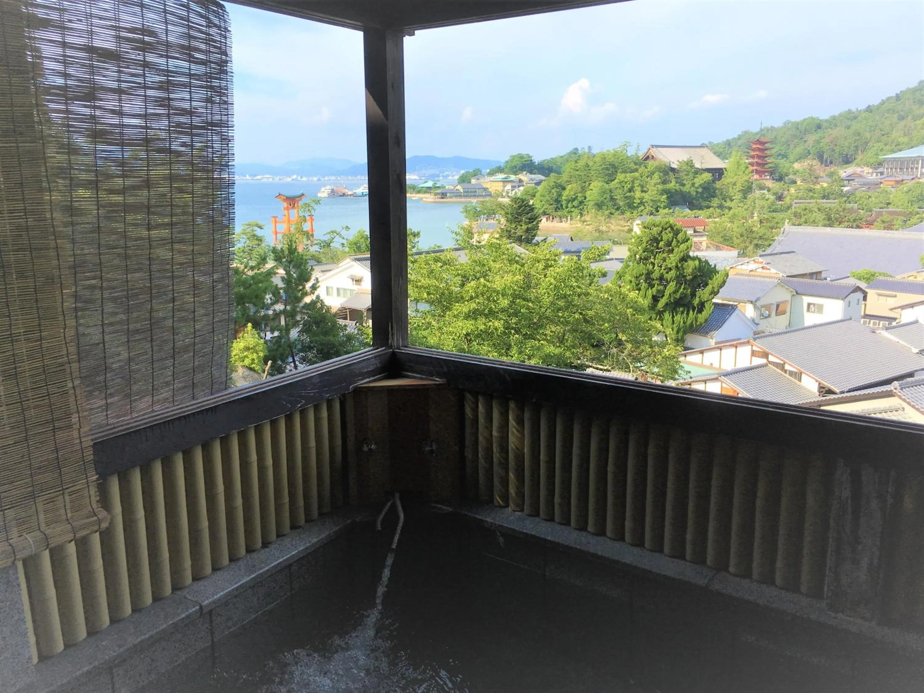 Open Air Bath in Jukeiso