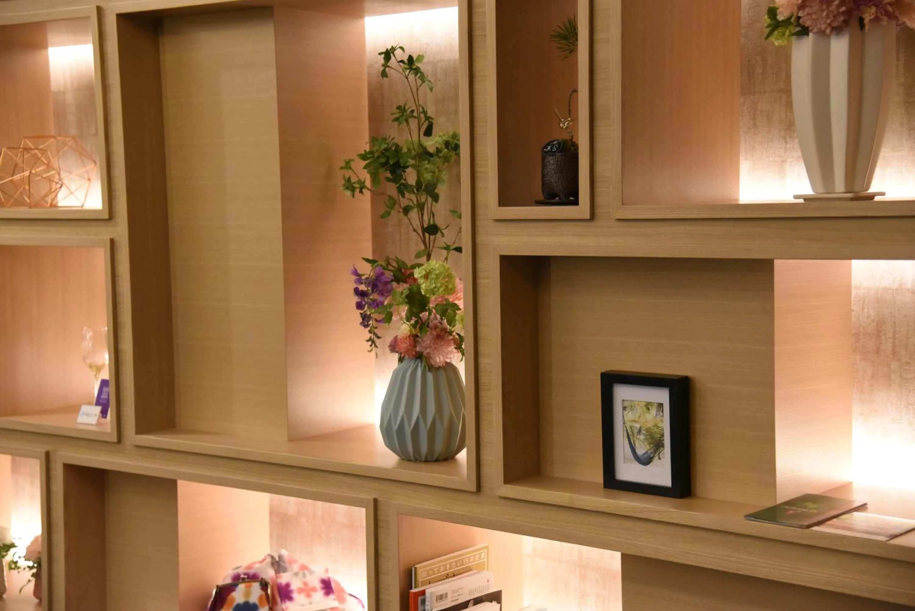 Decorative detail in Compass Hotel Nagoya