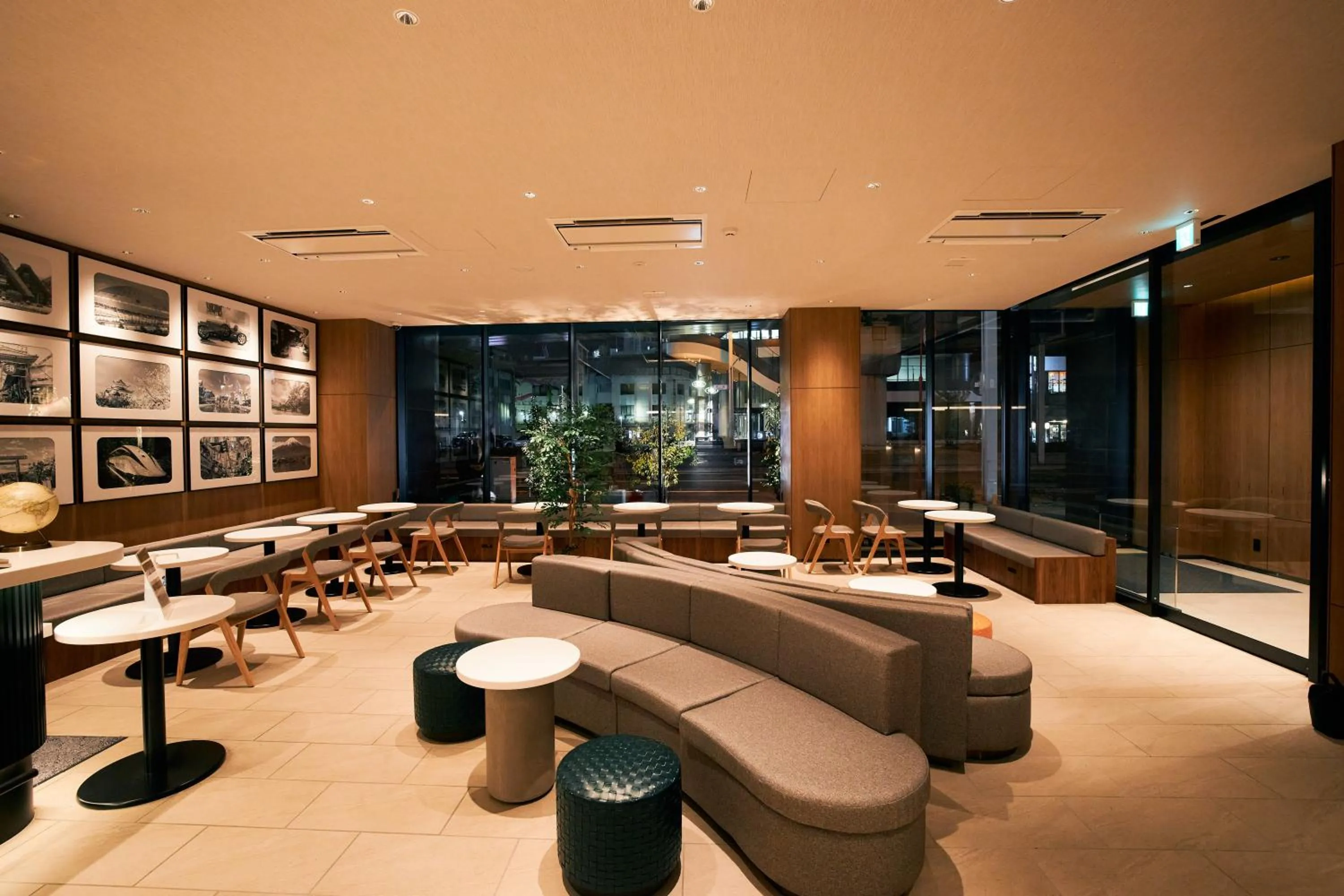 Lobby or reception in Compass Hotel Nagoya