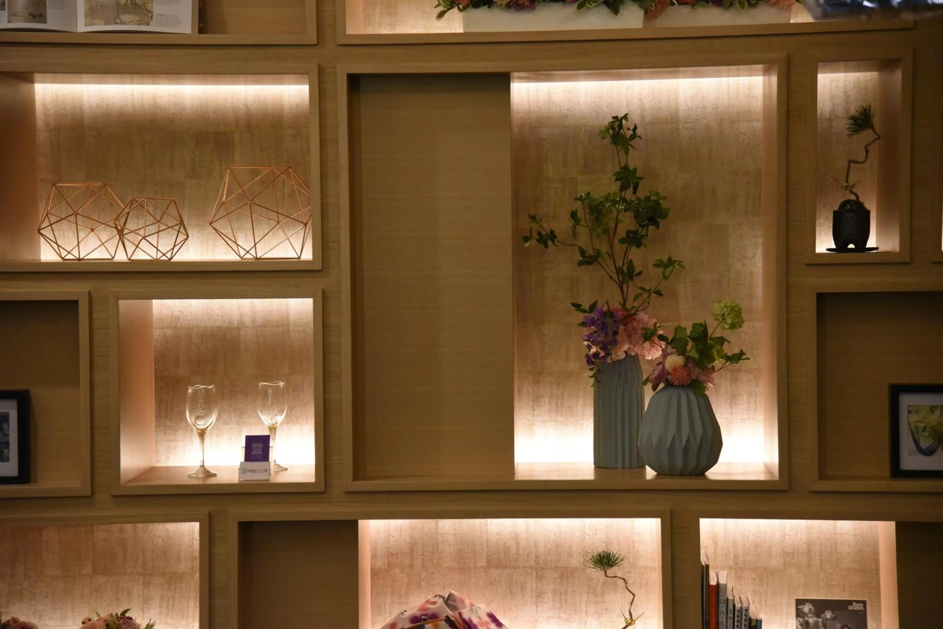 Decorative detail in Compass Hotel Nagoya