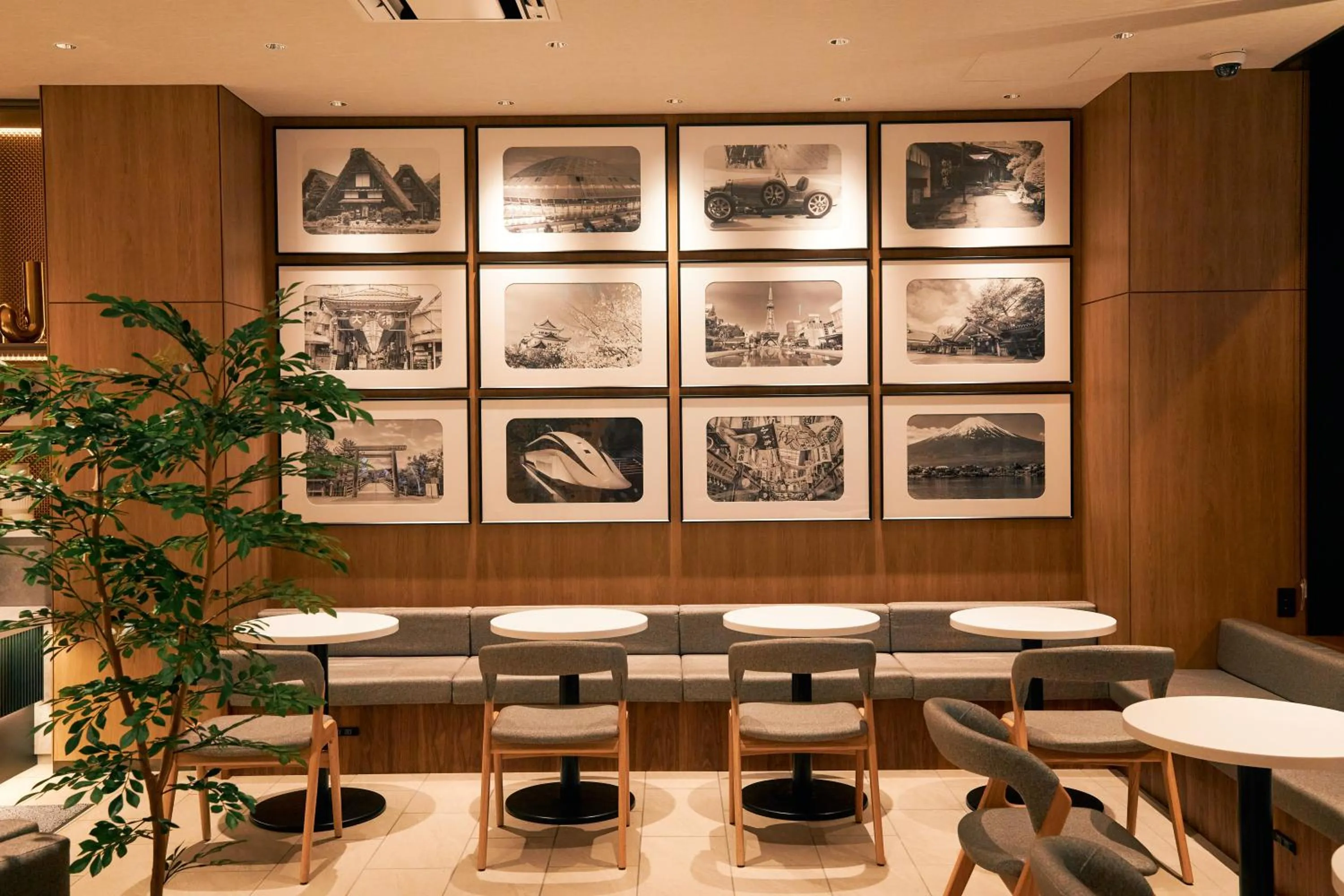 Lobby or reception in Compass Hotel Nagoya