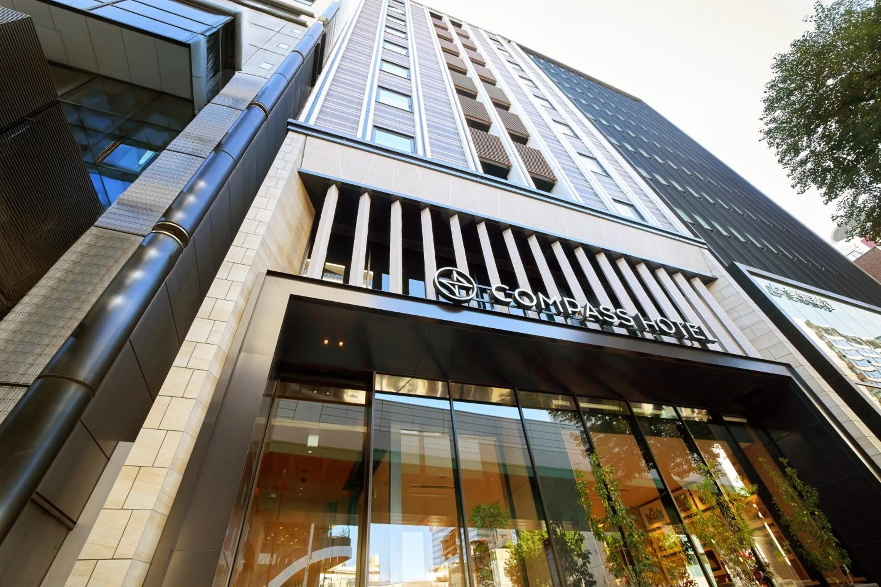 Property building in Compass Hotel Nagoya