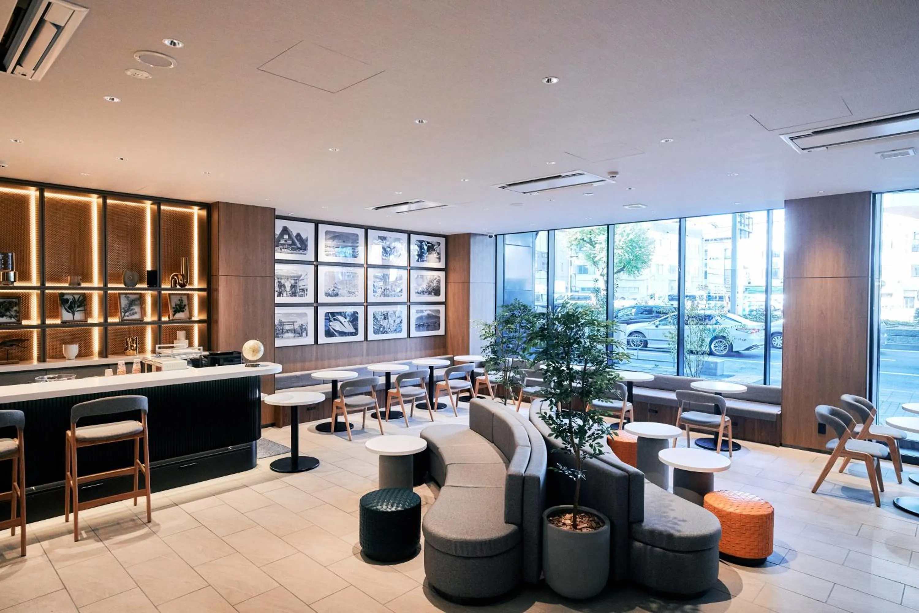 Lobby or reception in Compass Hotel Nagoya