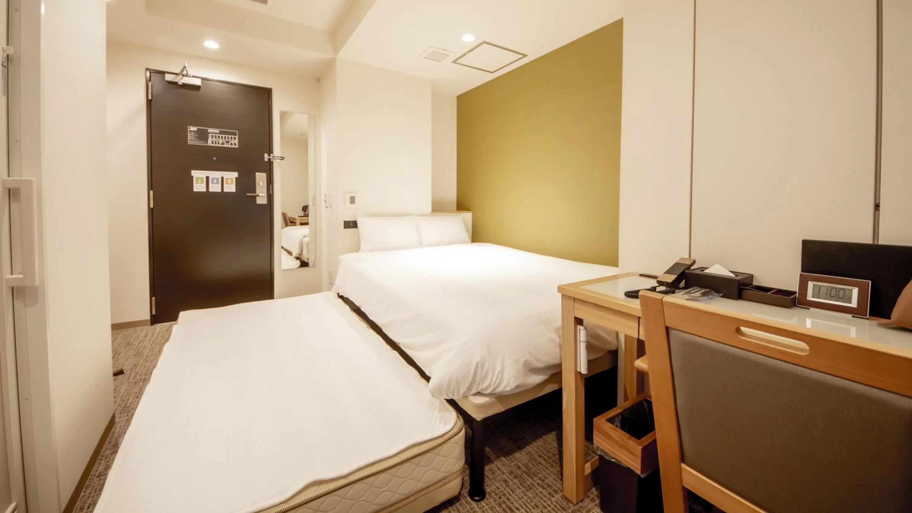 Photo of the whole room, Bed in Compass Hotel Nagoya