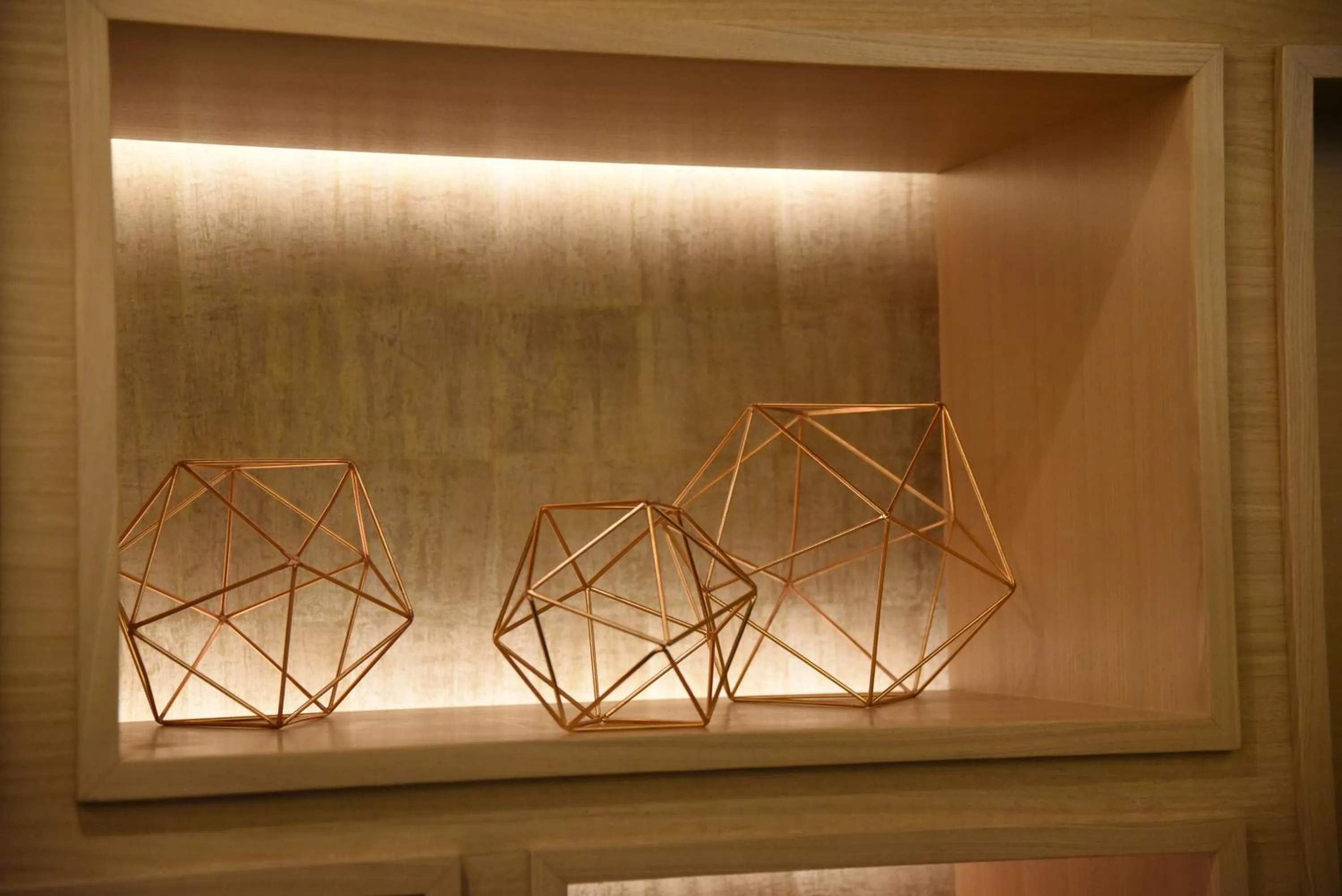 Decorative detail in Compass Hotel Nagoya