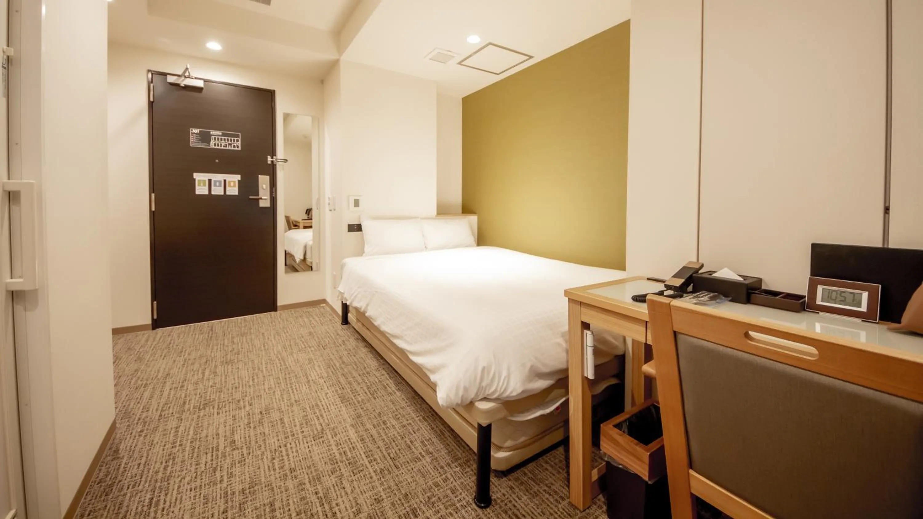 Photo of the whole room, Bed in Compass Hotel Nagoya