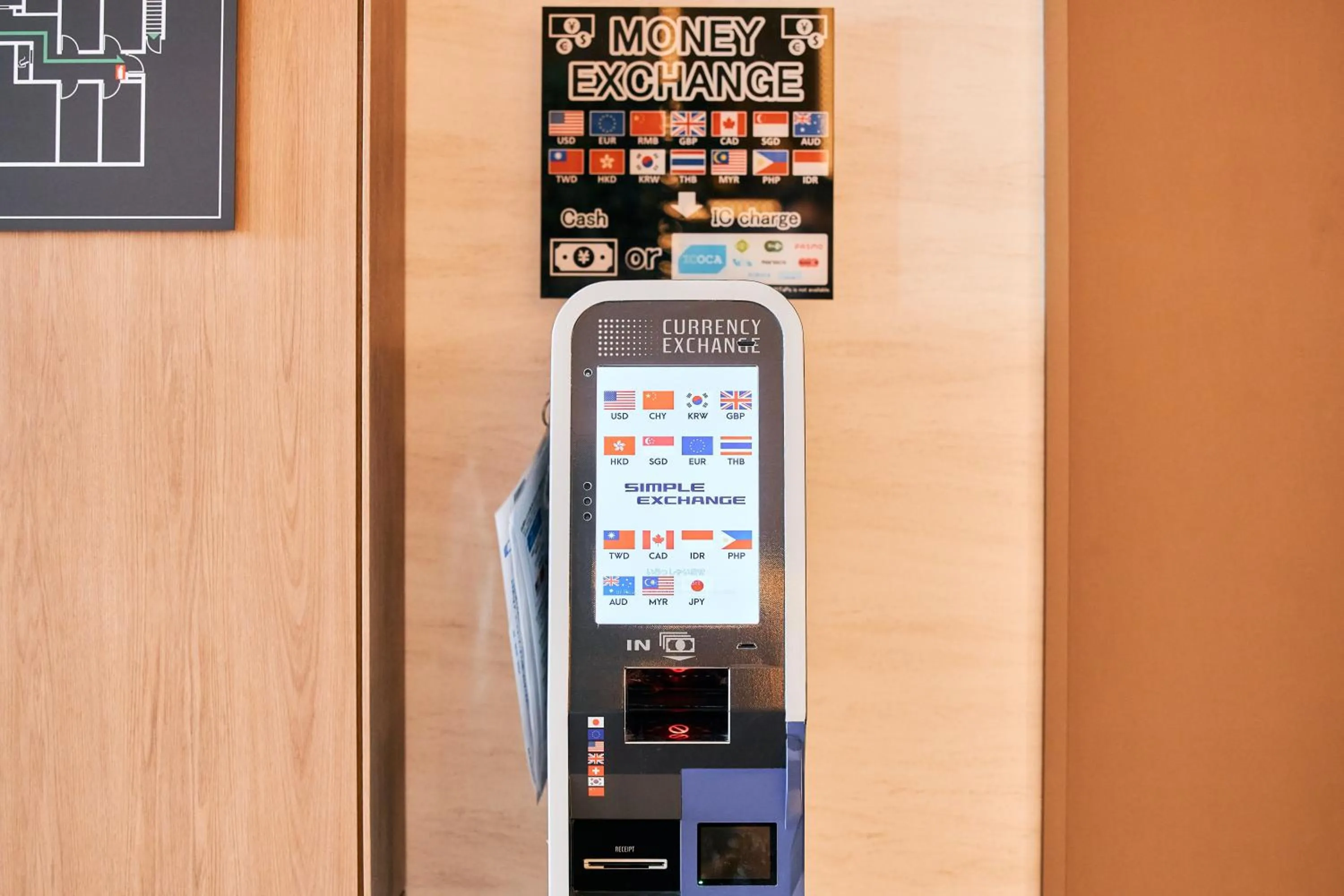 Area and facilities in Compass Hotel Nagoya