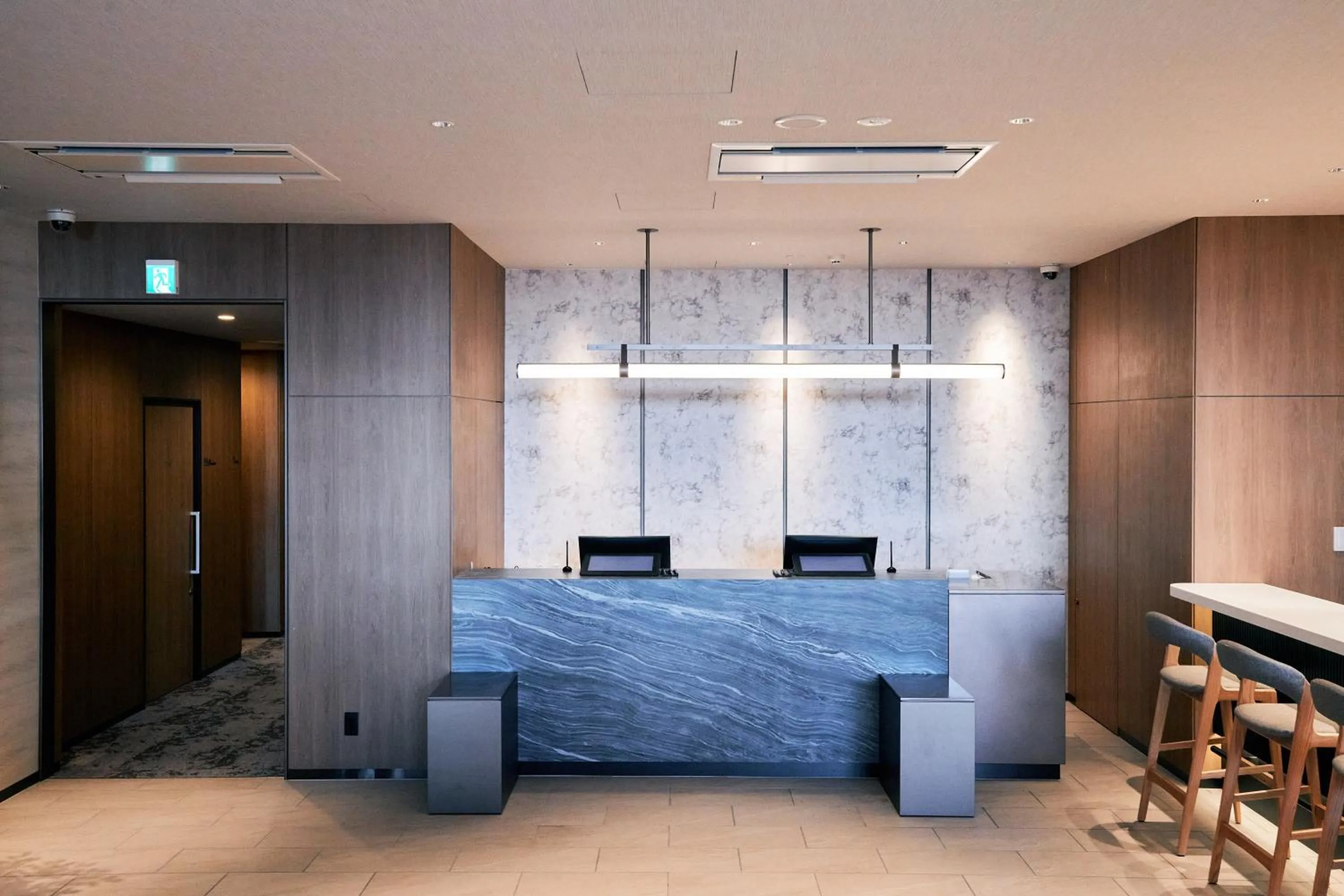 Lobby or reception in Compass Hotel Nagoya