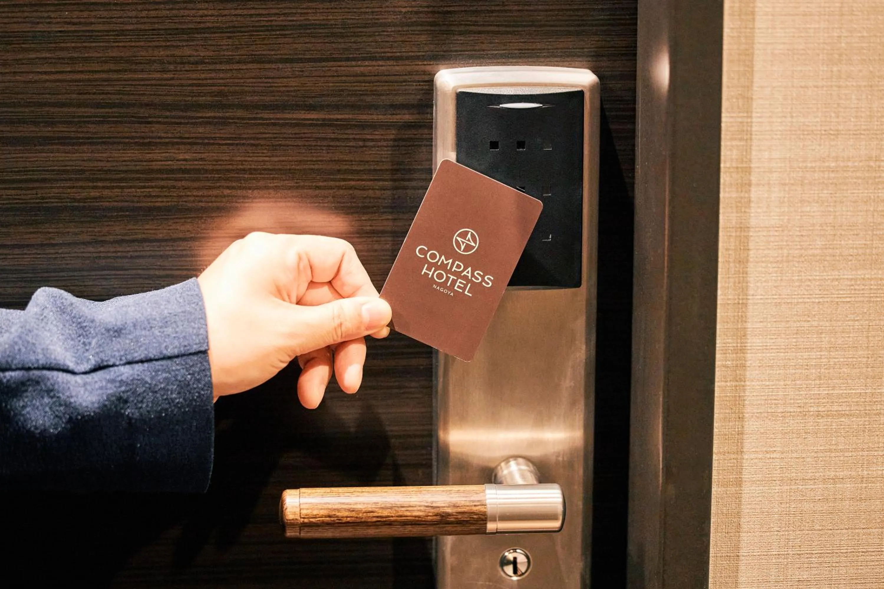 Area and facilities in Compass Hotel Nagoya