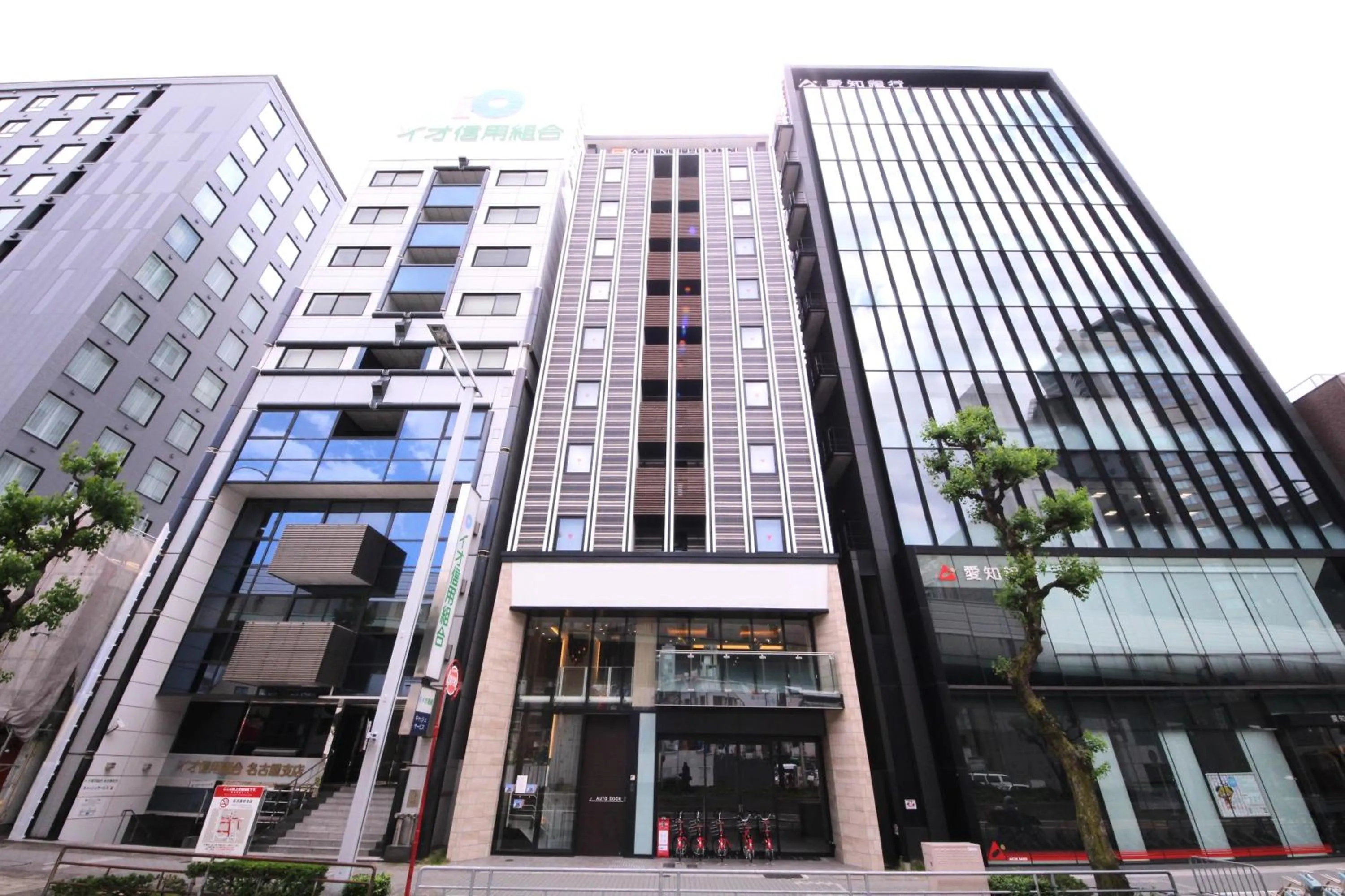 Property building in Compass Hotel Nagoya