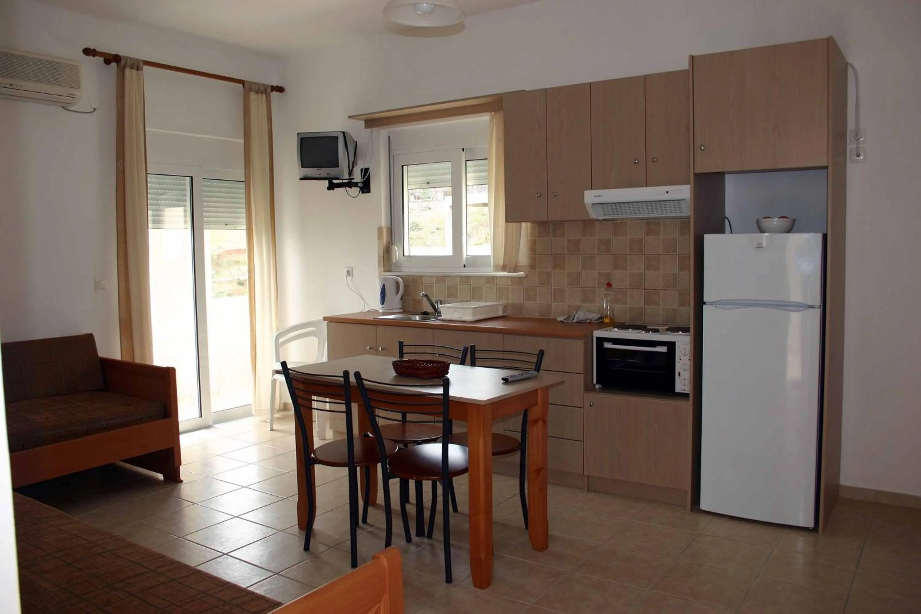 Living room in Evilion hotel