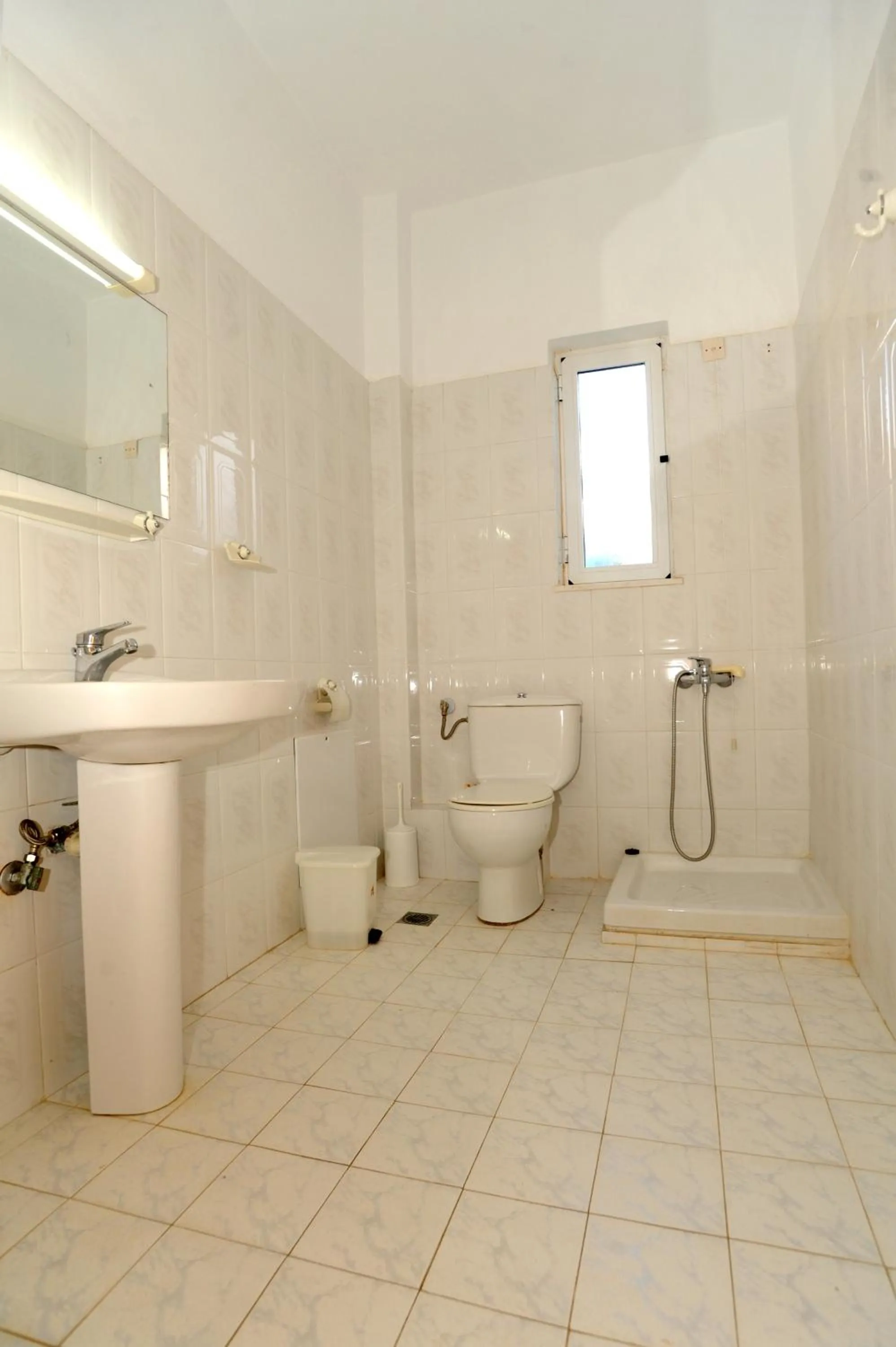 Bathroom in Evilion hotel