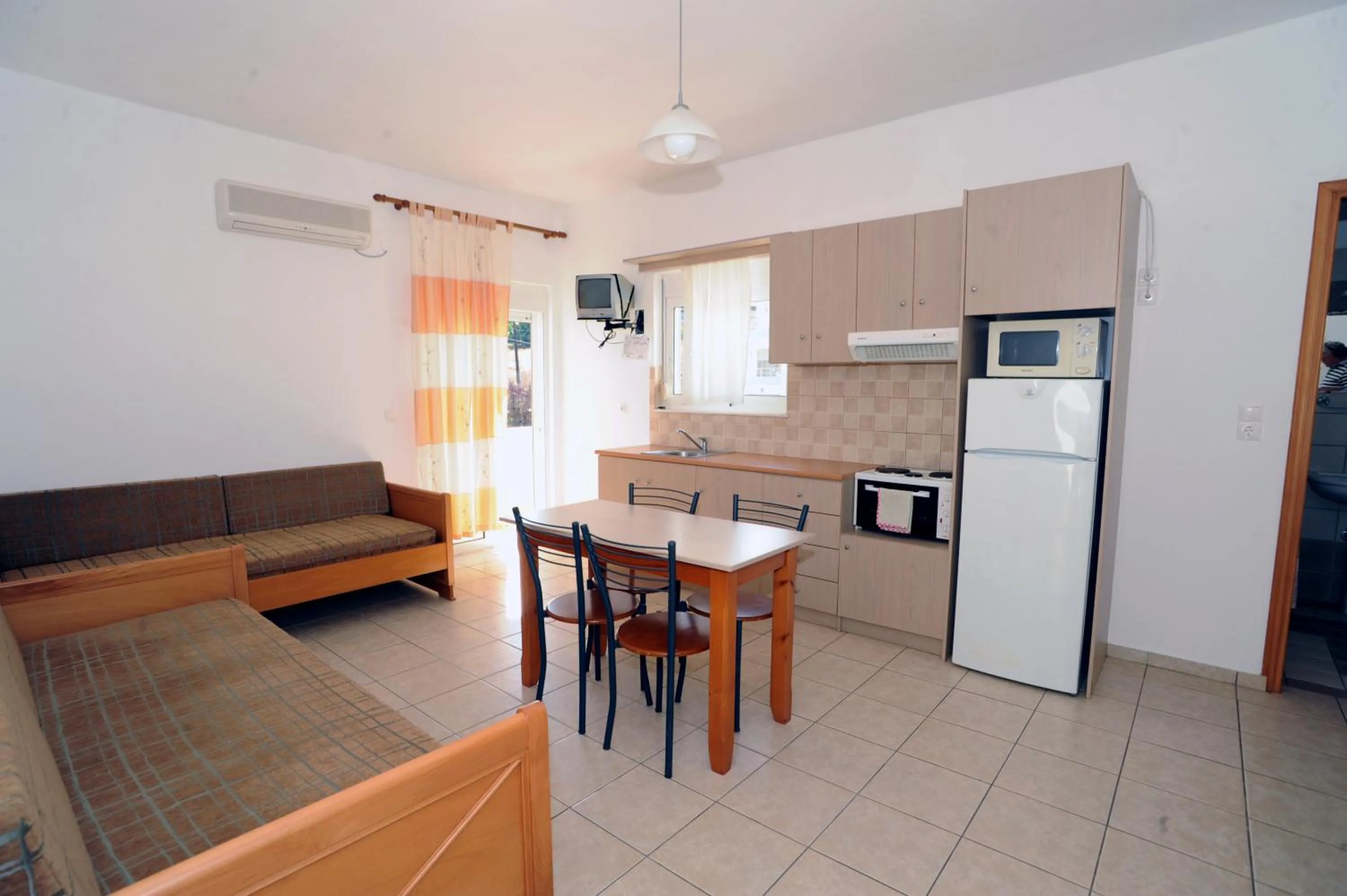 Bedroom in Evilion hotel