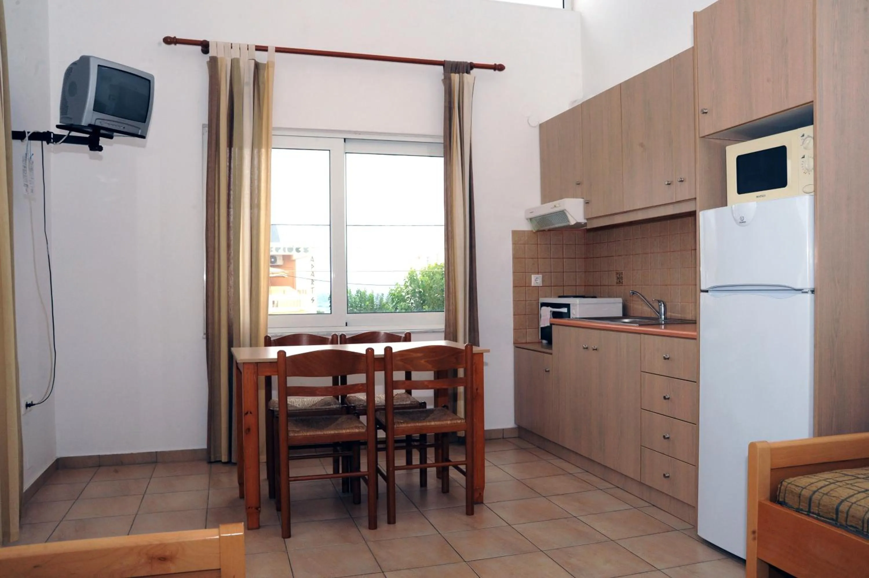 Bedroom in Evilion hotel