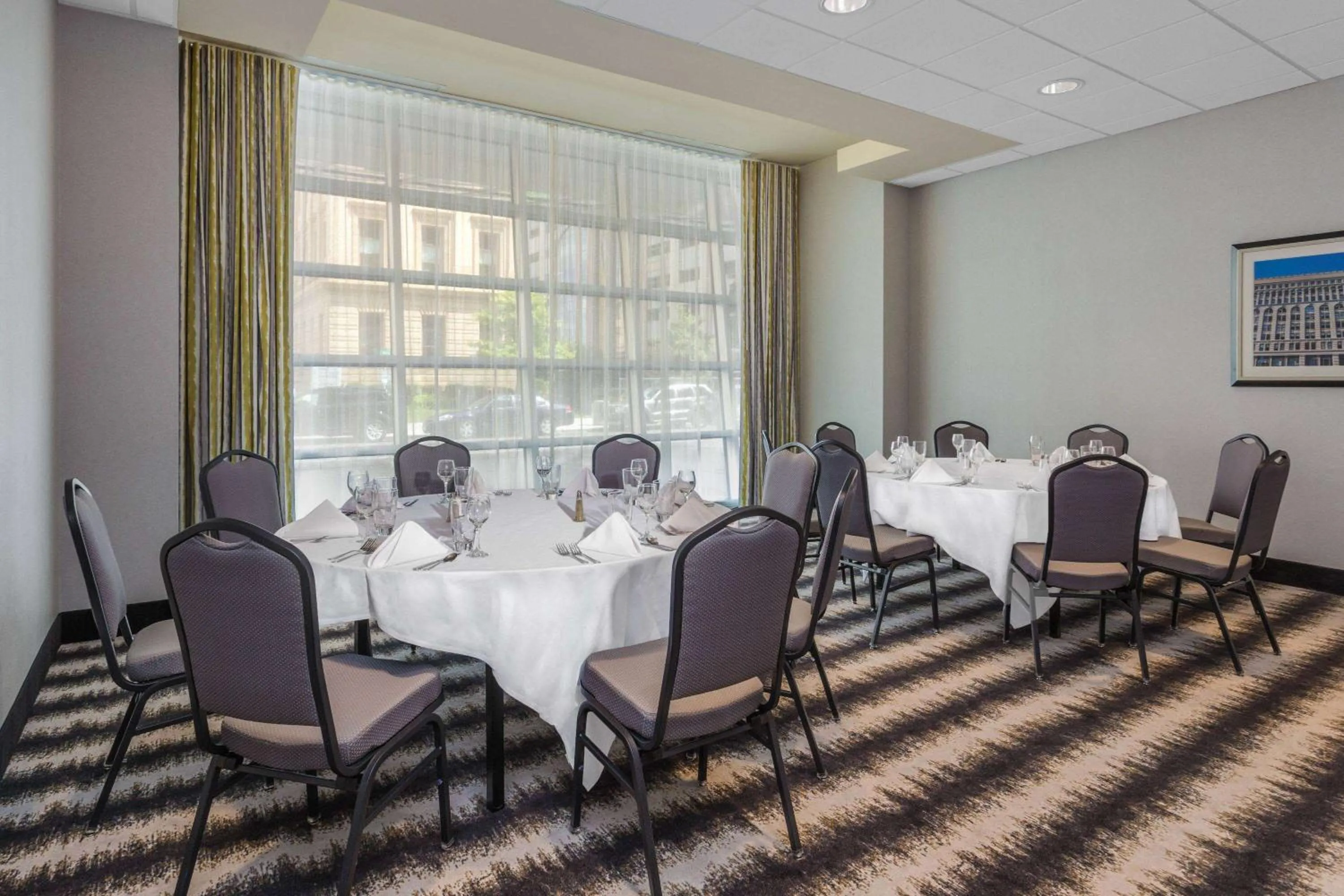 Meeting/conference room in Wyndham Garden Buffalo Downtown