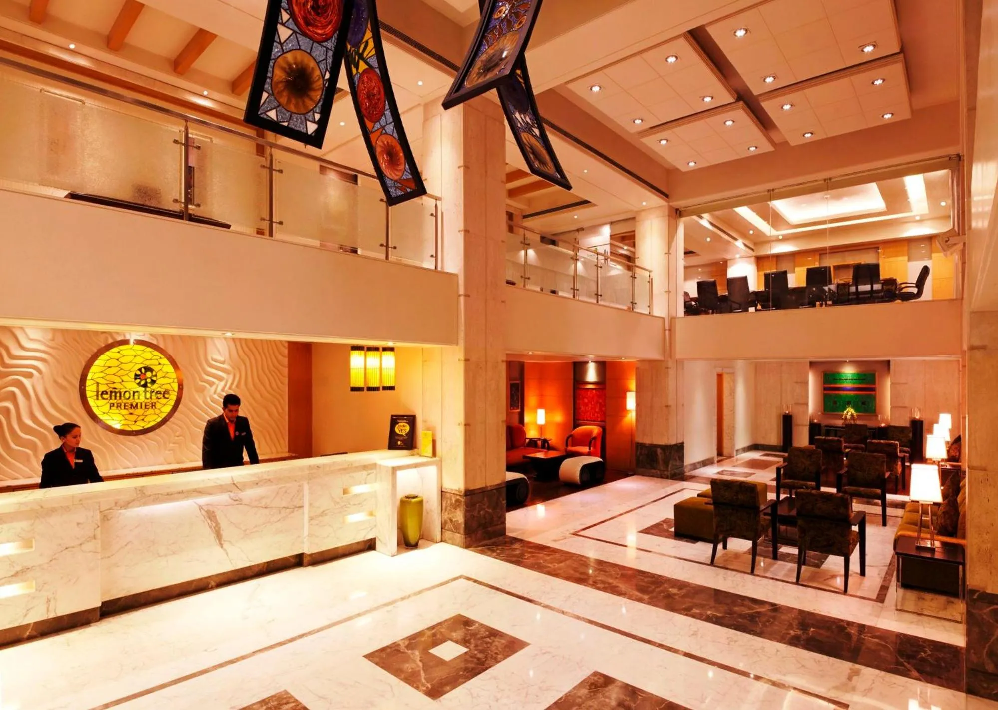 Lobby or reception in Lemon Tree Premier, Jaipur