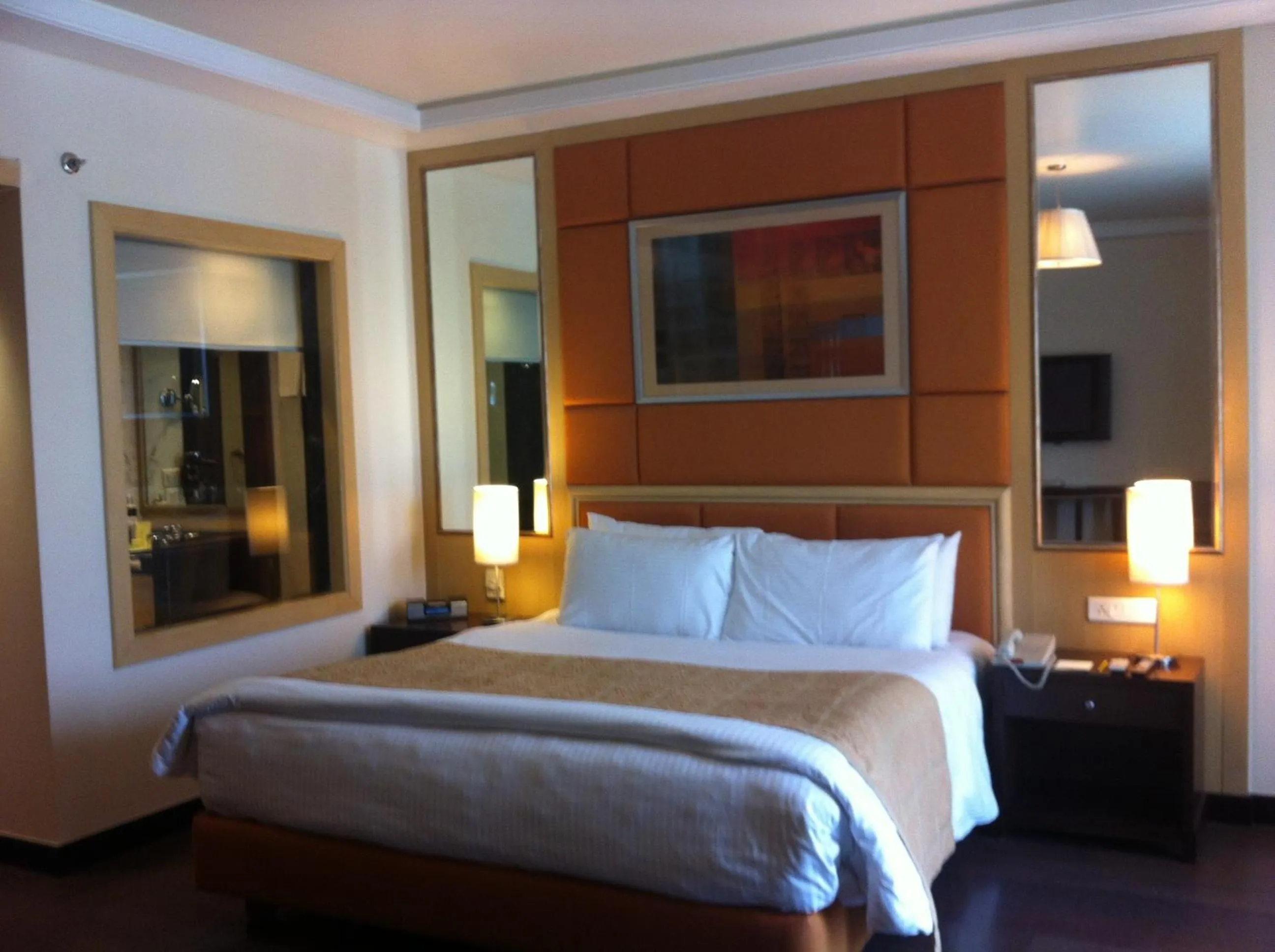 Bed in Lemon Tree Premier, Jaipur