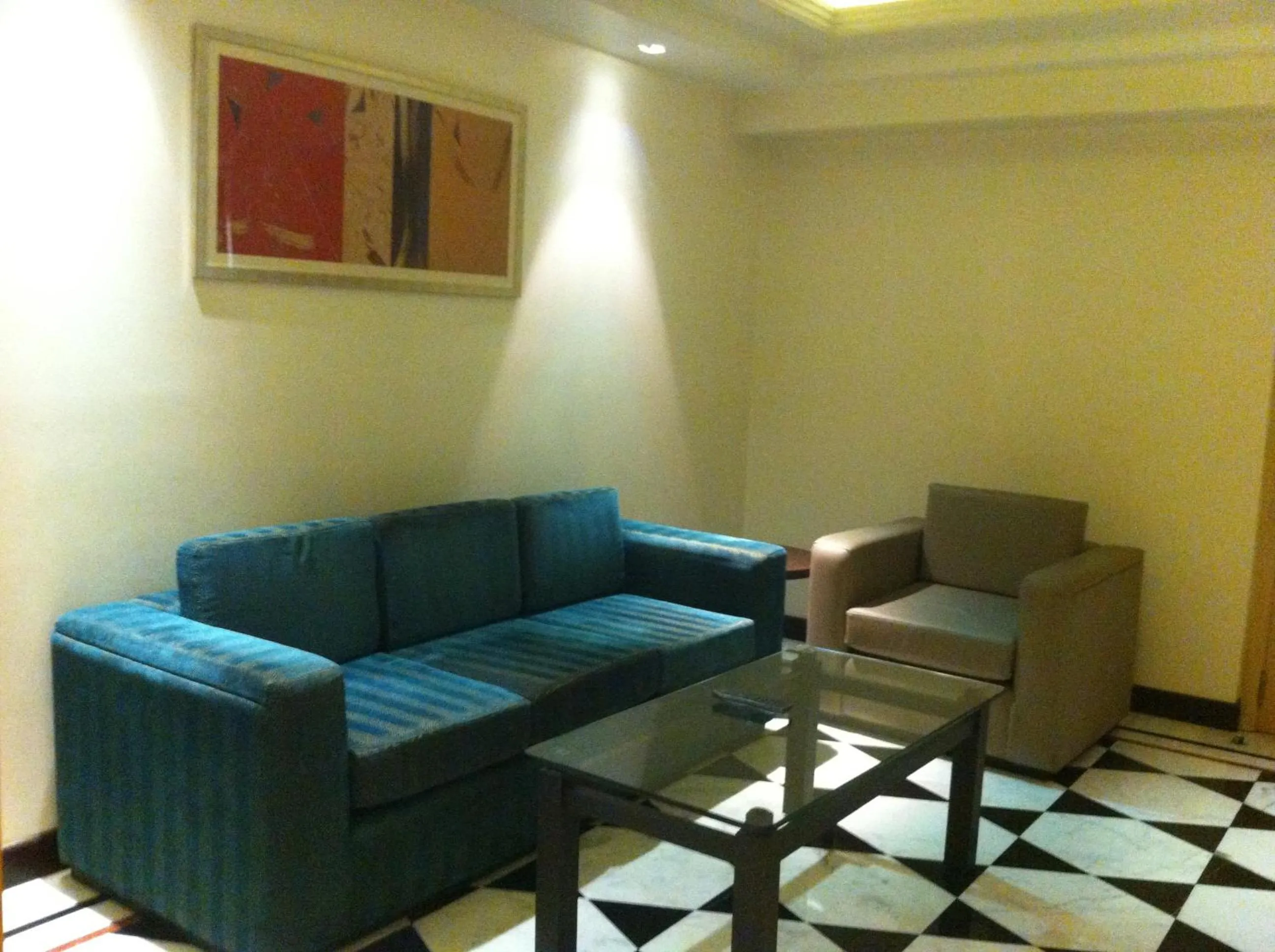 Living room in Lemon Tree Premier, Jaipur