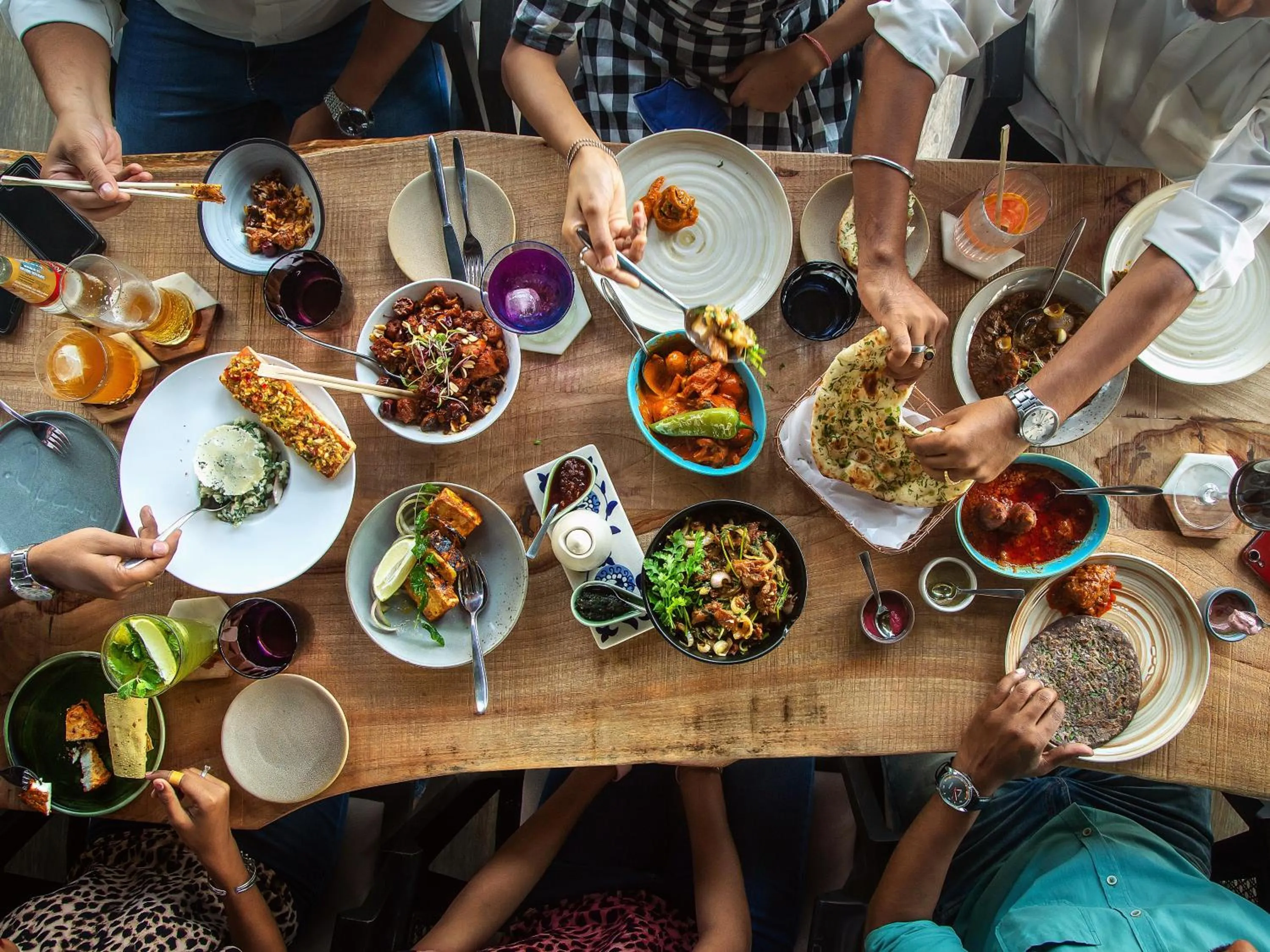 Restaurant/places to eat in Lemon Tree Premier, Jaipur