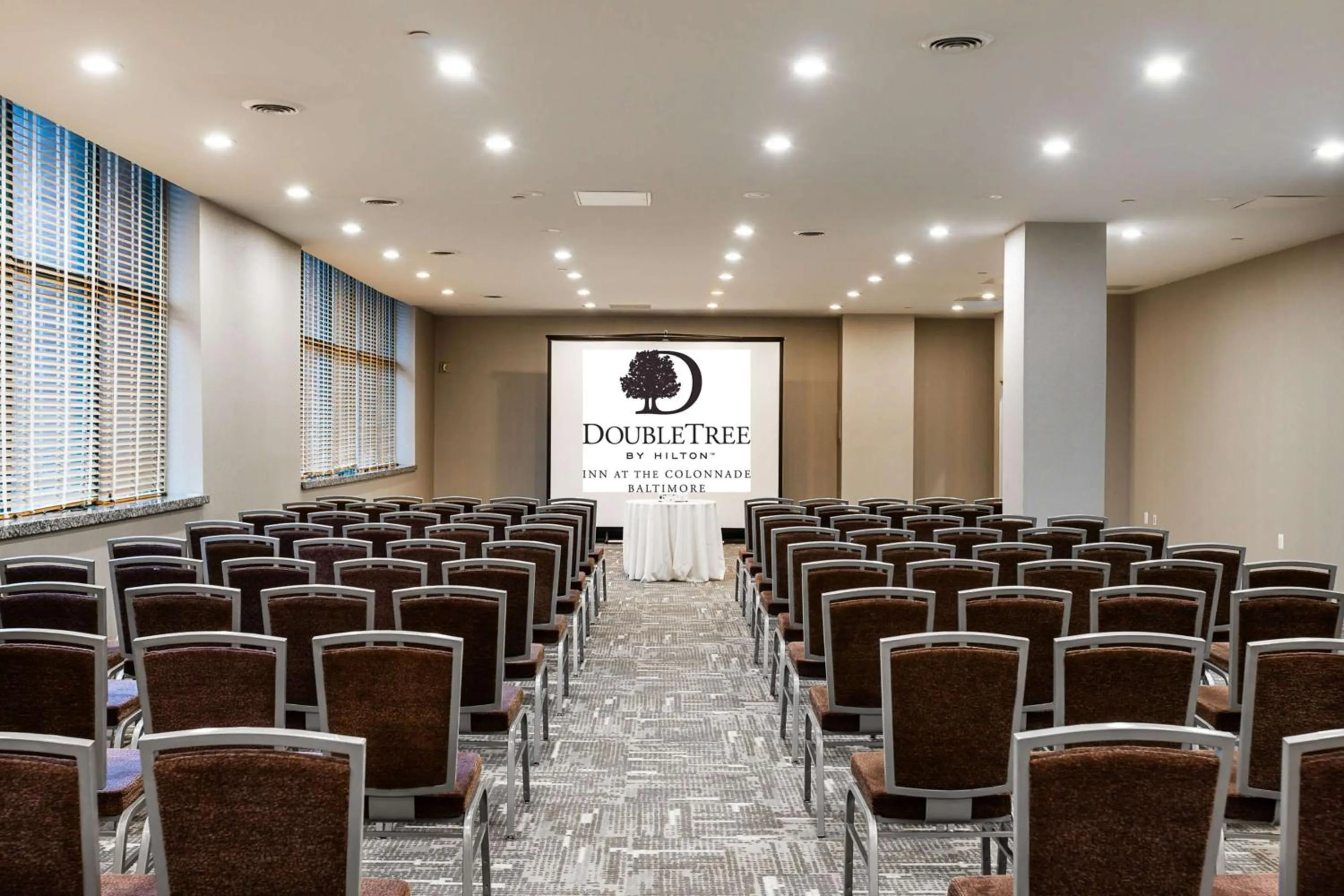 Bedroom in Inn at the Colonnade Baltimore - A DoubleTree by Hilton Hotel