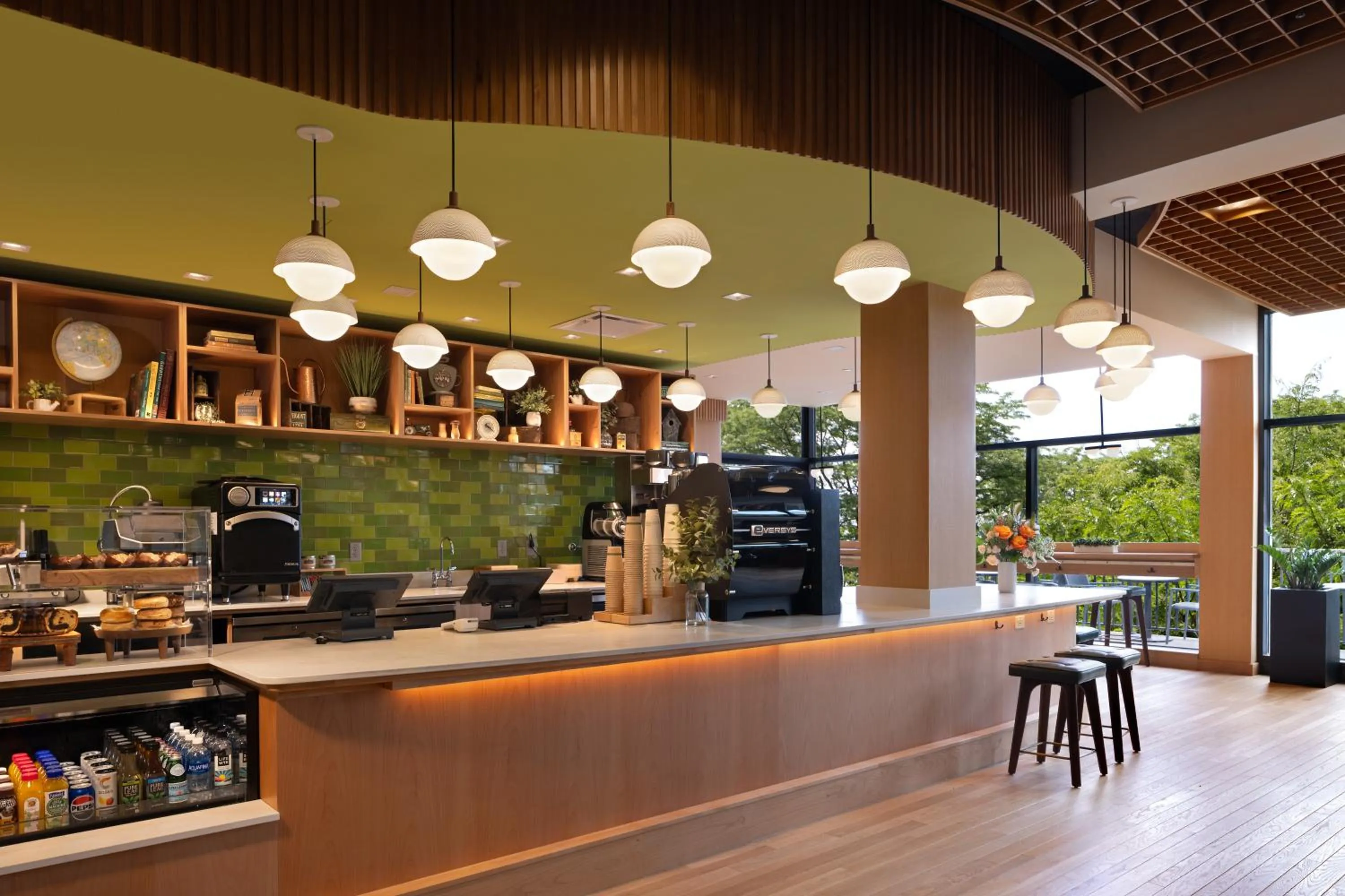 Restaurant/places to eat in Hotel Champlain Burlington, Curio Collection by Hilton