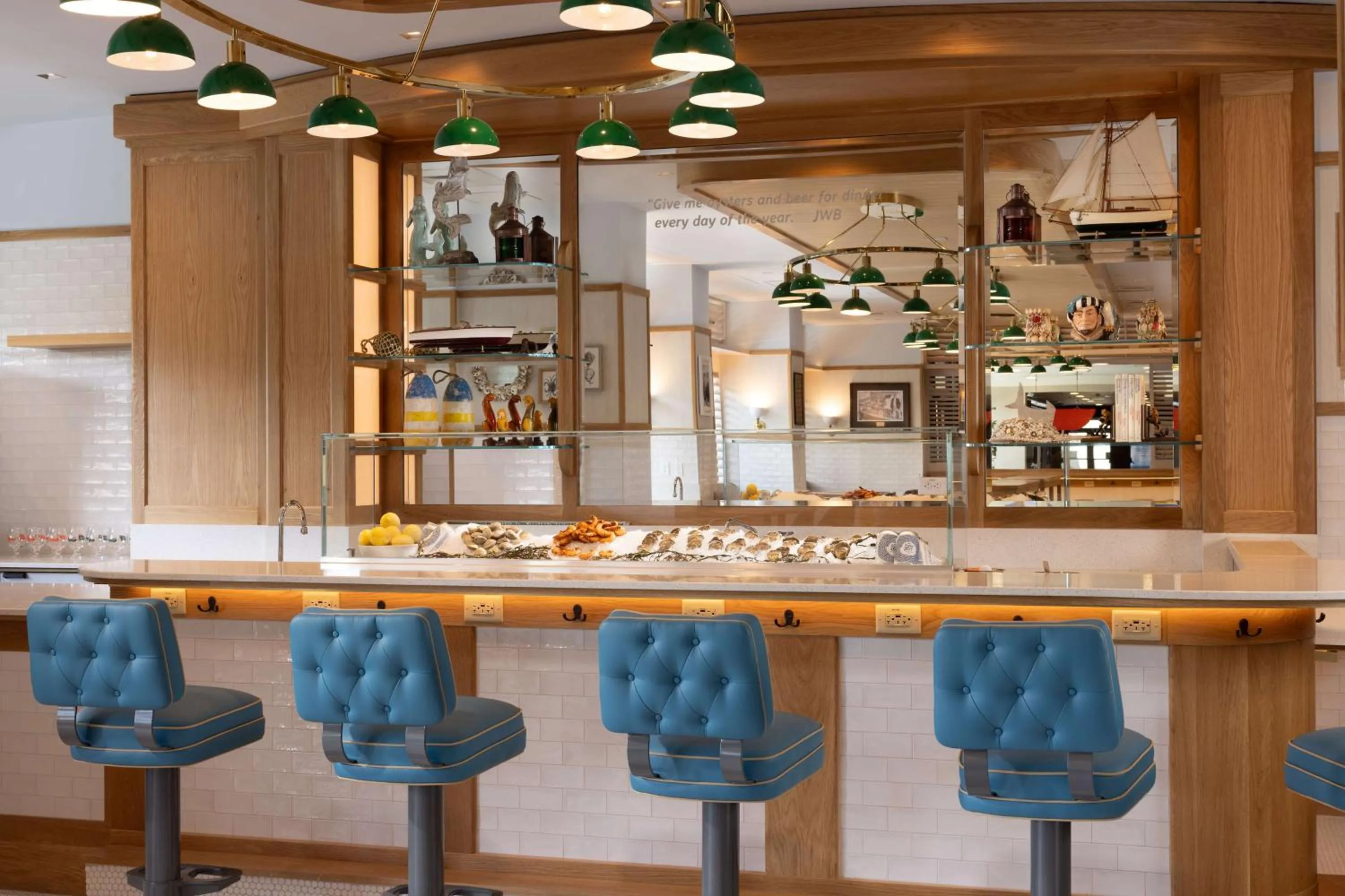 Restaurant/places to eat in Hotel Champlain Burlington, Curio Collection by Hilton