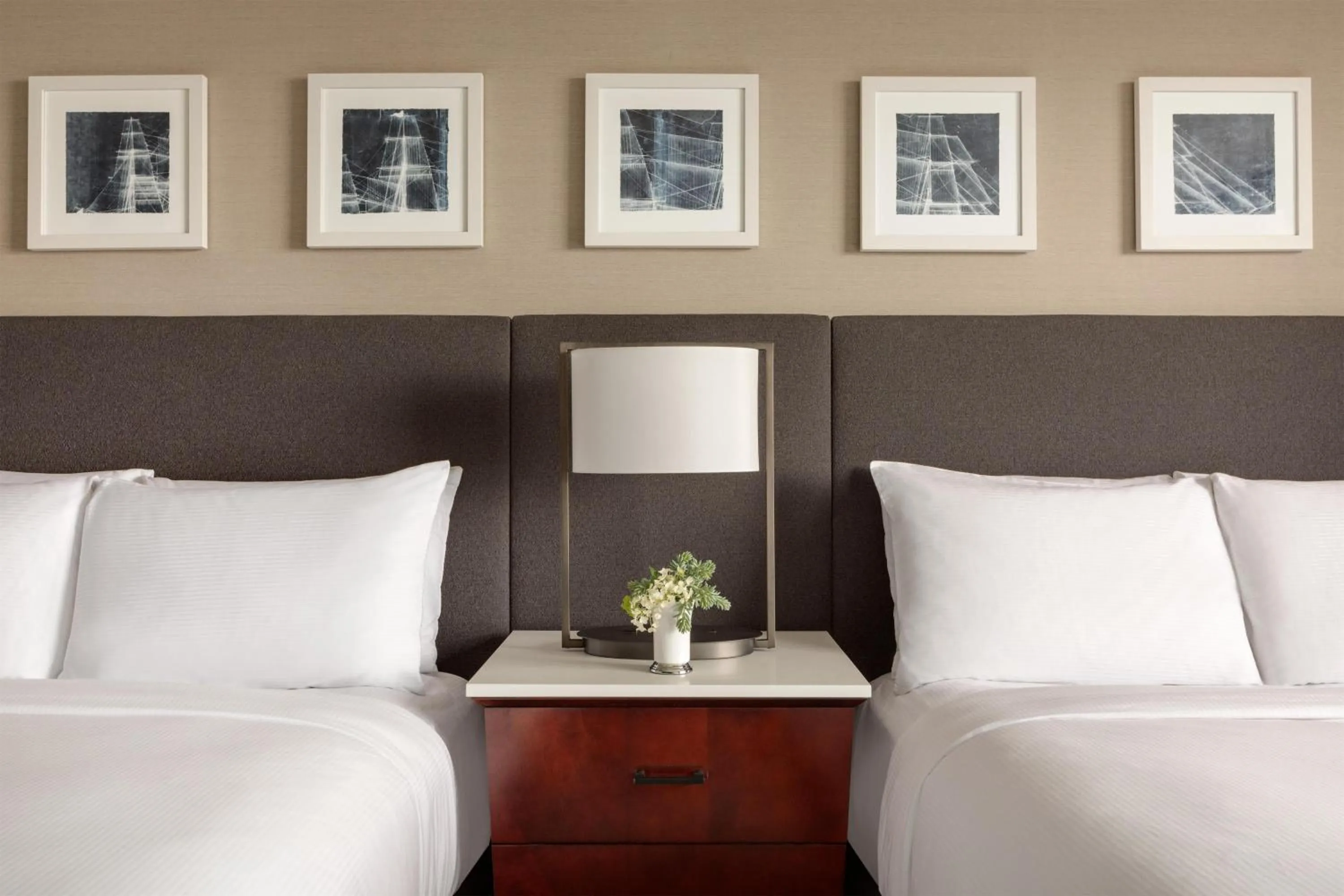 Bed in Hotel Champlain Burlington, Curio Collection by Hilton