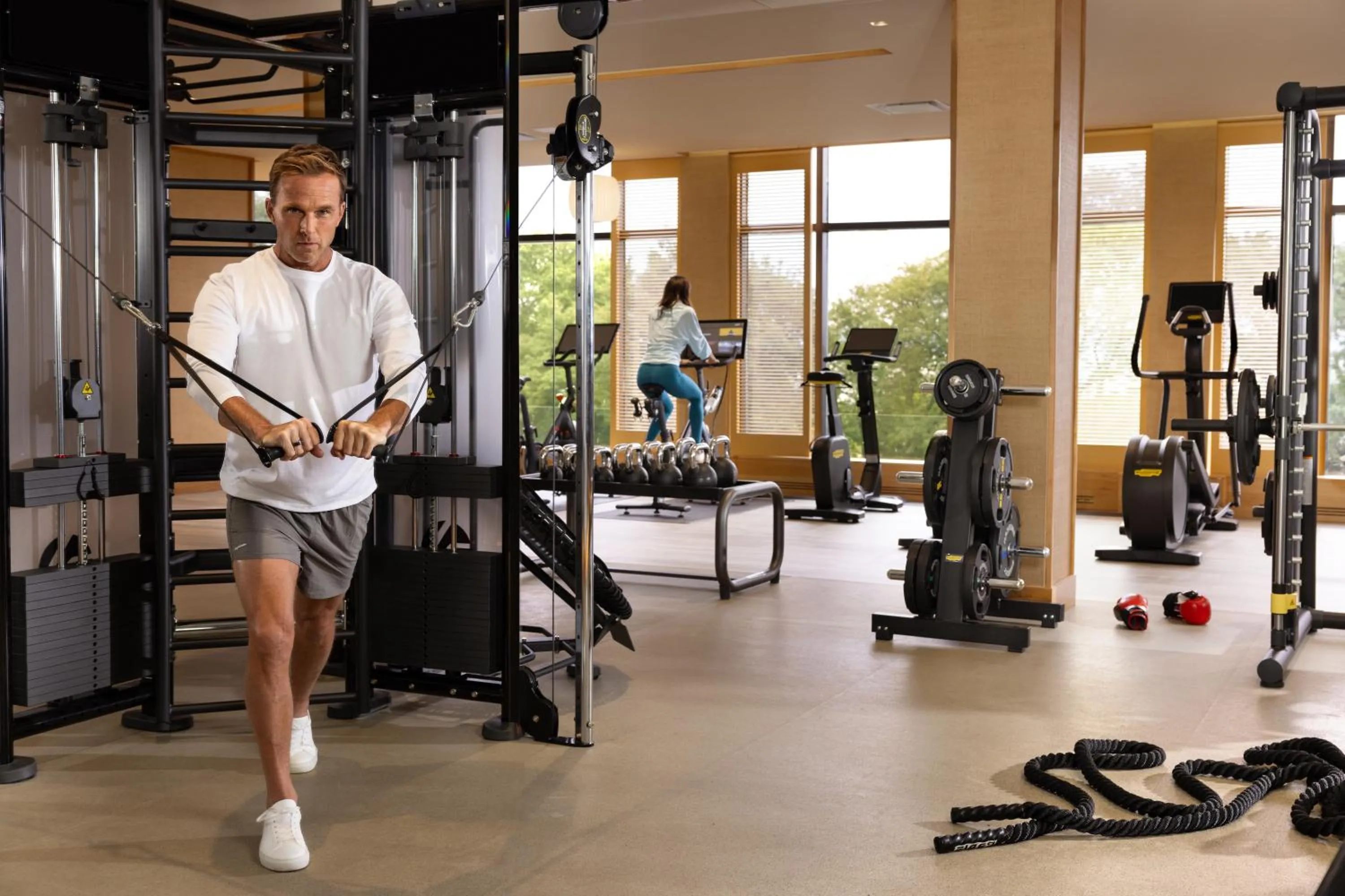 Fitness centre/facilities in Hotel Champlain Burlington, Curio Collection by Hilton