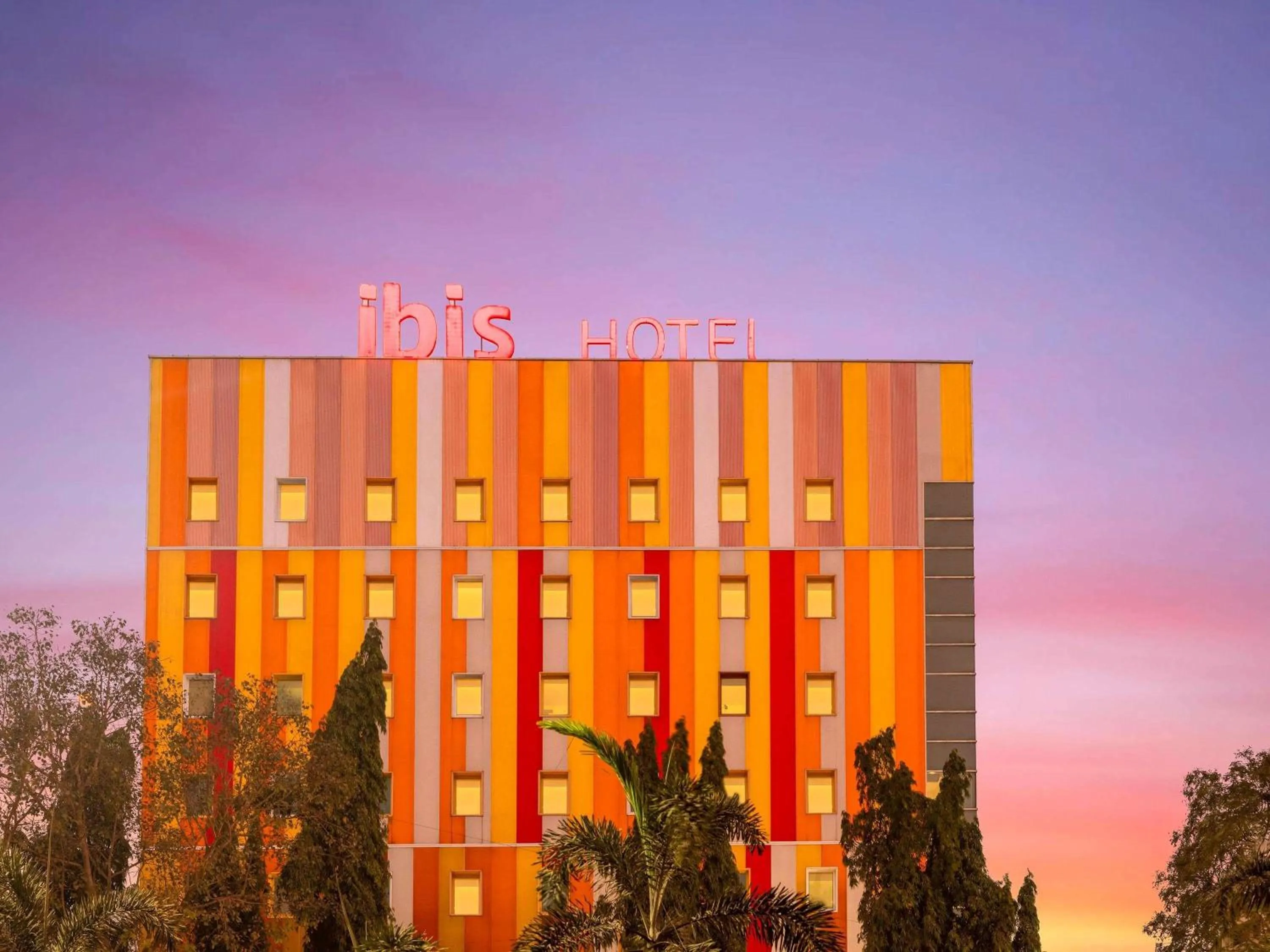 Property building in ibis Navi Mumbai - An Accor Brand