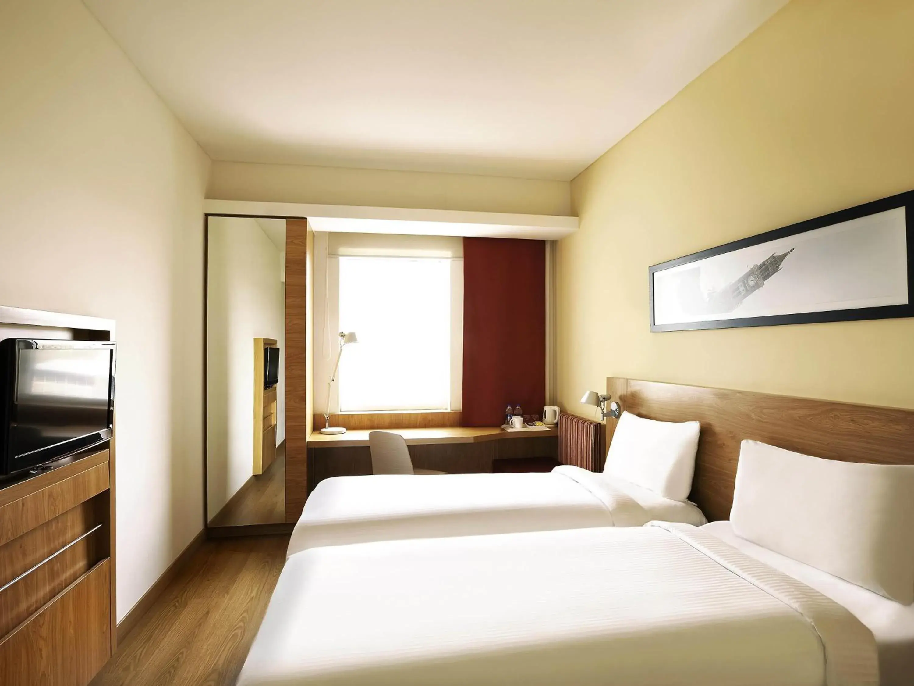 Standard Room with 2 Single Beds in ibis Navi Mumbai - An Accor Brand Standard Room with 2 Single Beds in ibis Navi Mumbai - An Accor Brand