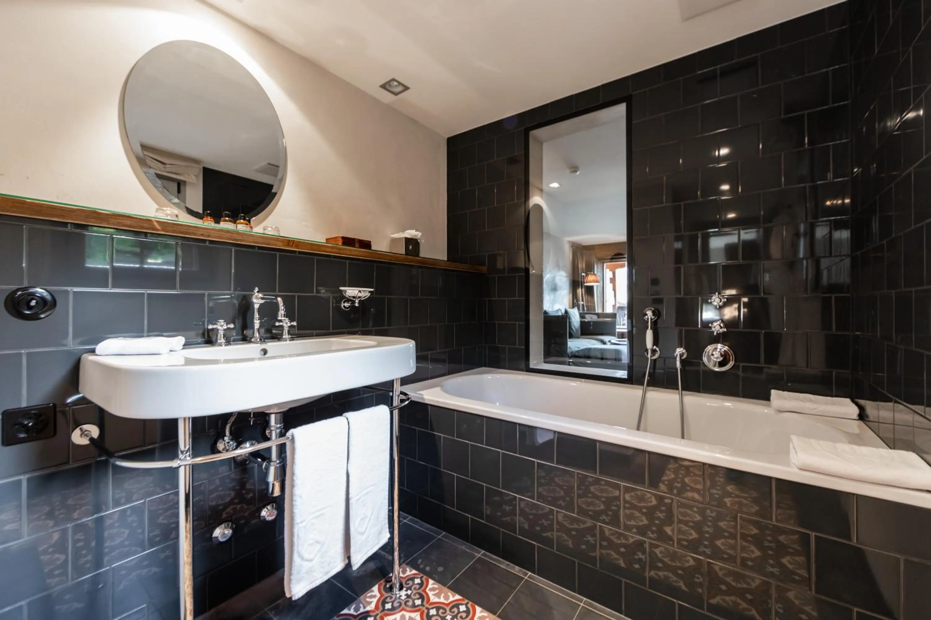 Bathroom in La Cordée des Alpes SUP