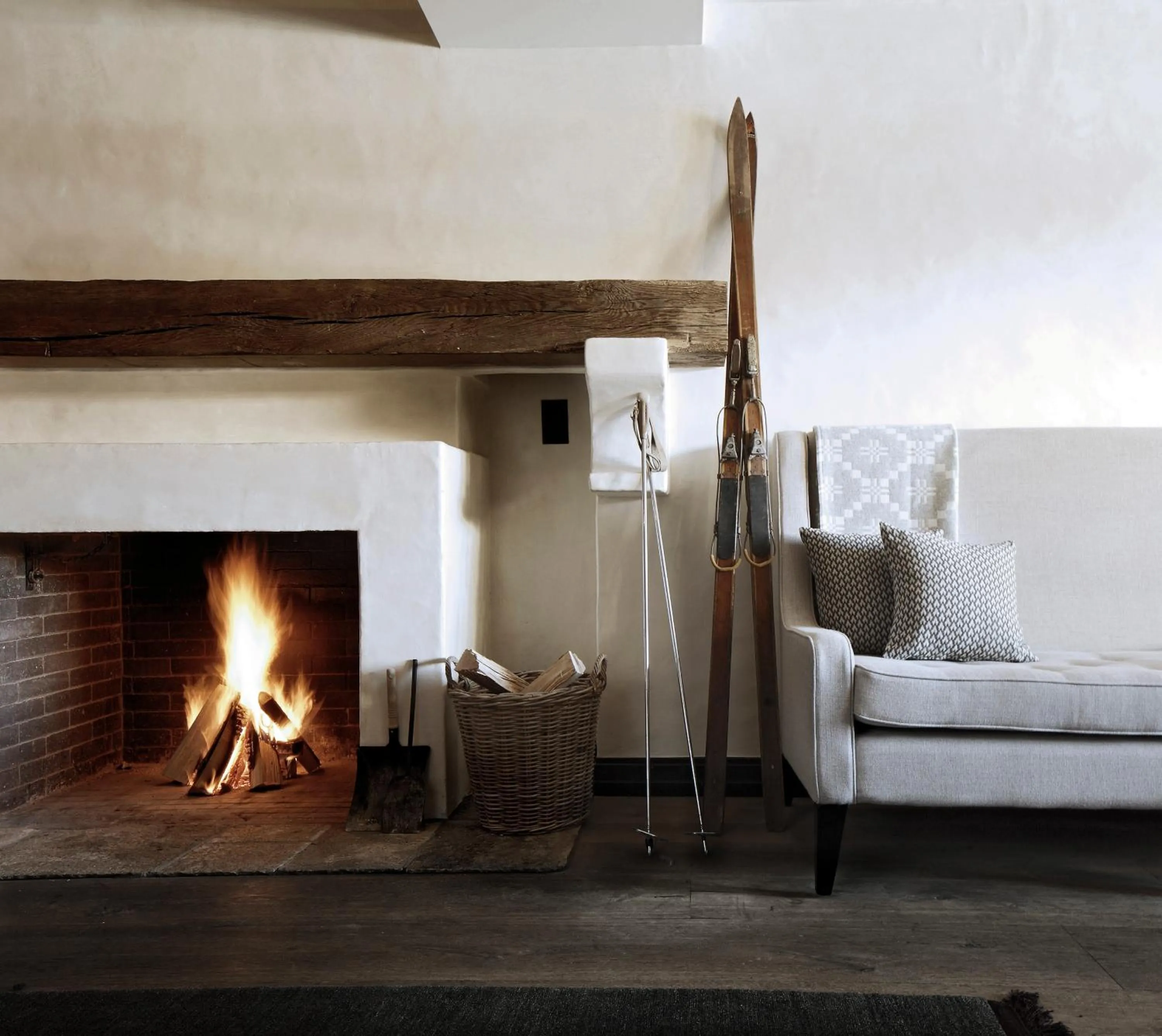 Living room in La Cordée des Alpes SUP