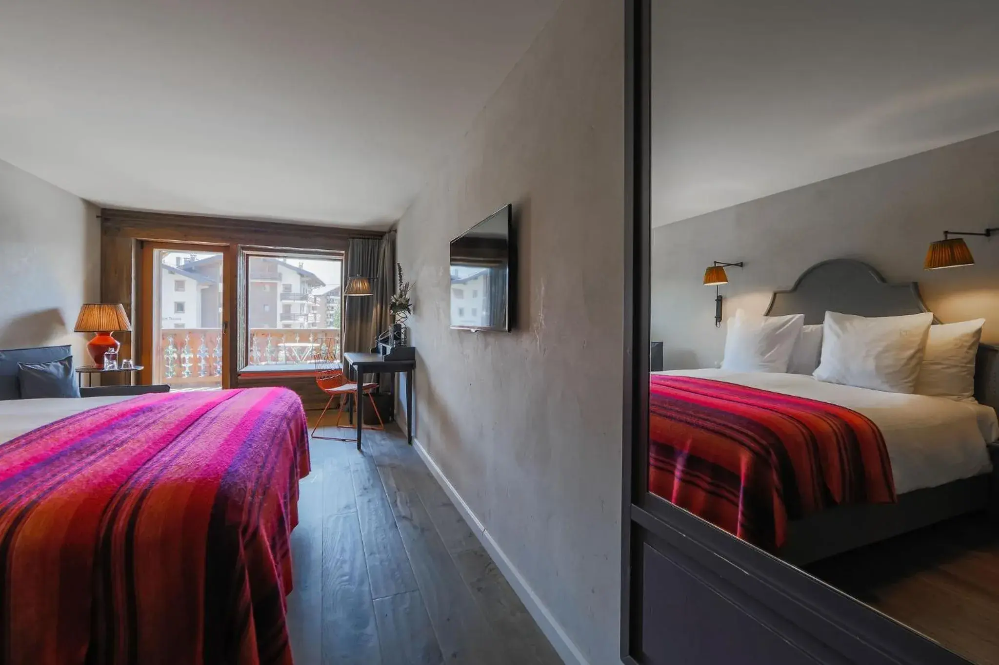 Superior Double or Twin Room in La Cordée des Alpes SUP Superior Double or Twin Room in La Cordée des Alpes SUP