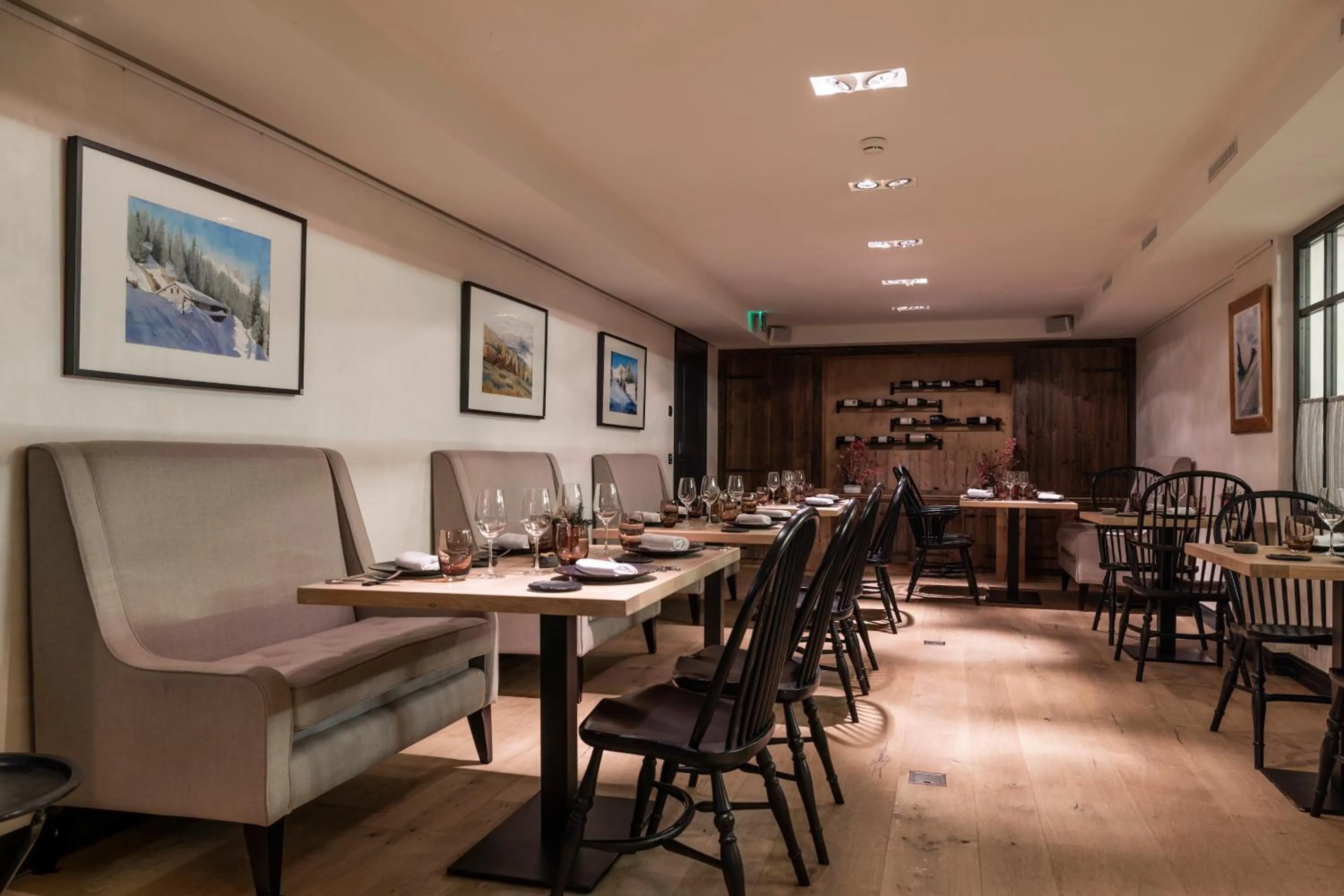 Restaurant/places to eat in La Cordée des Alpes SUP