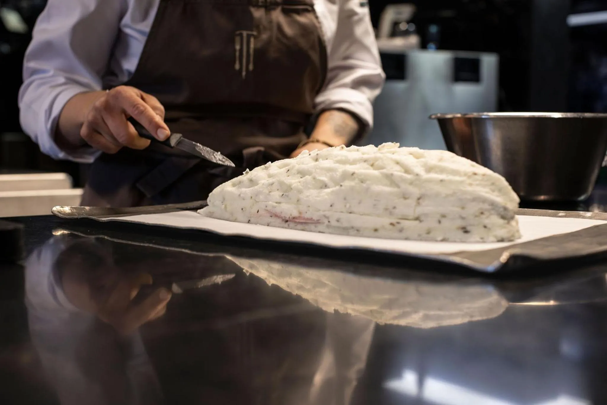 Food close-up in La Cordée des Alpes SUP