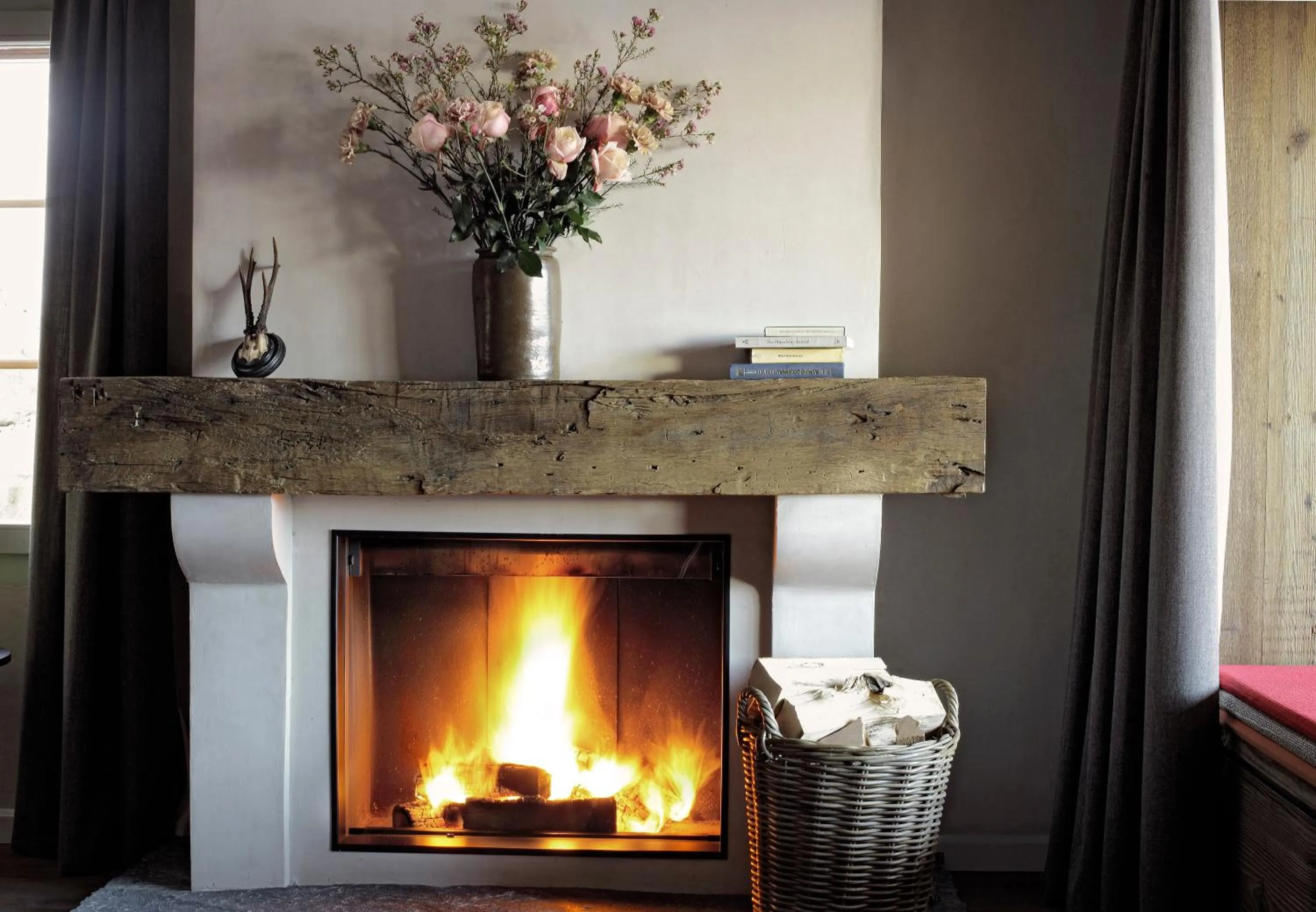 Living room in La Cordée des Alpes SUP