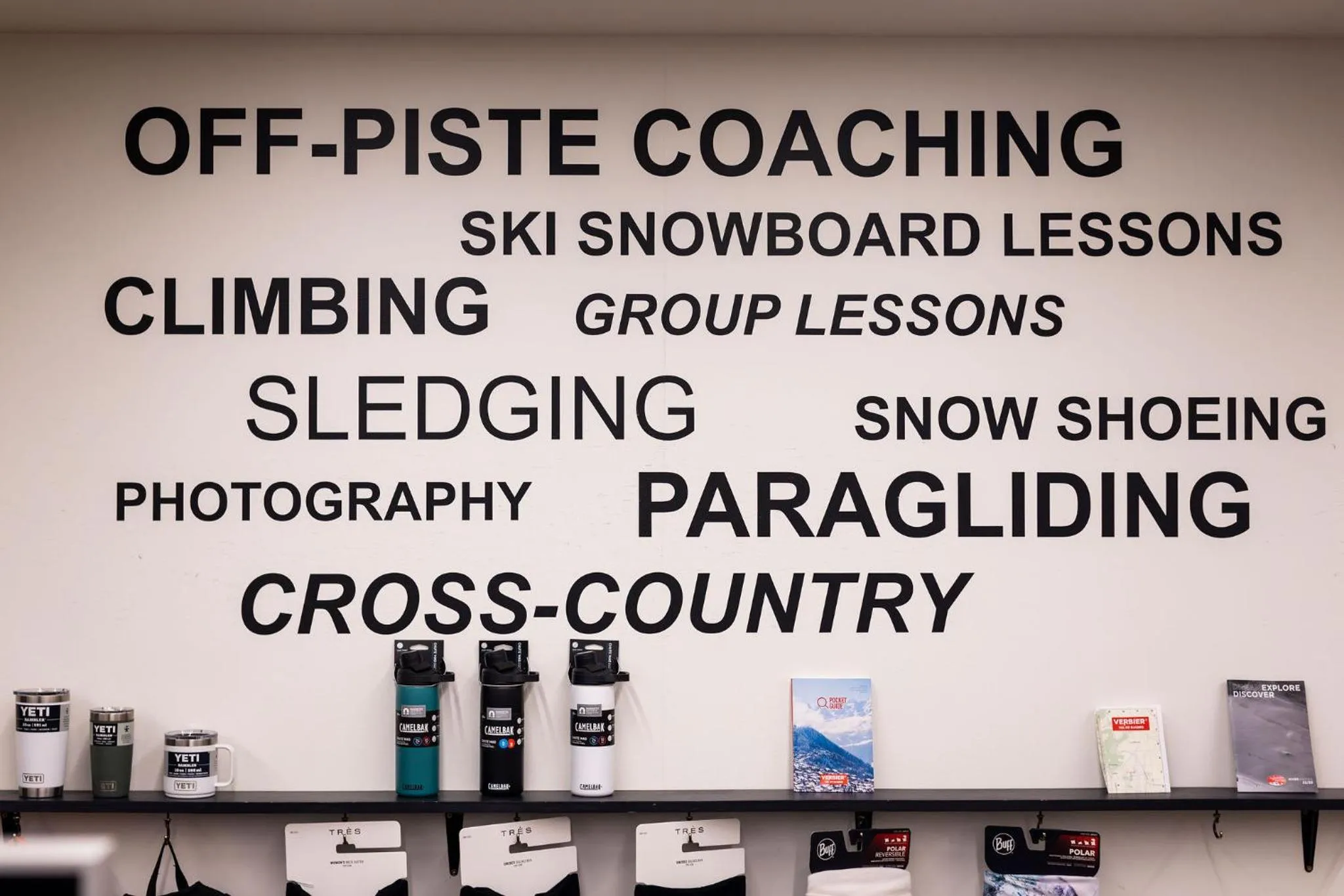 Property building in La Cordée des Alpes SUP