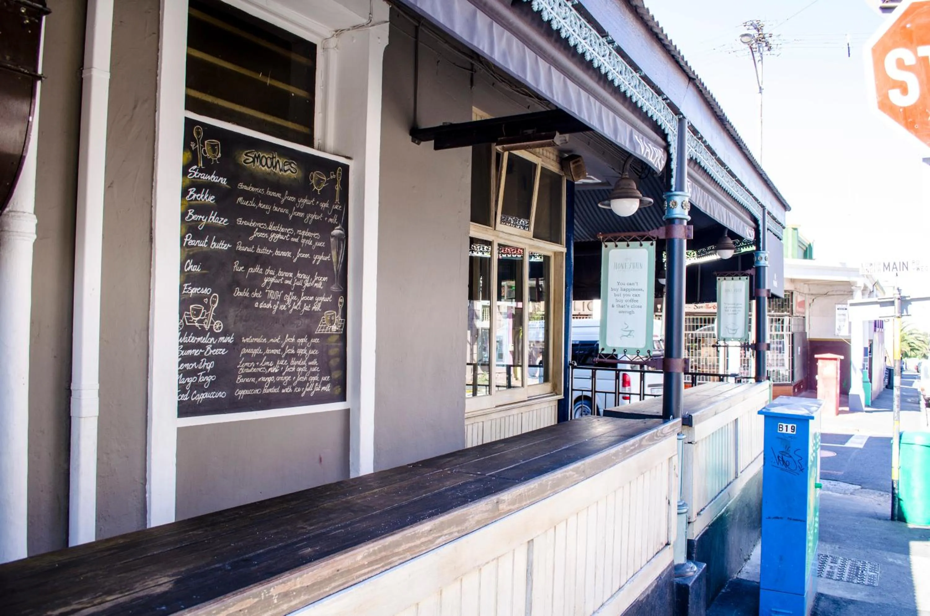 Restaurant/places to eat in Cape Town Micro Apartments