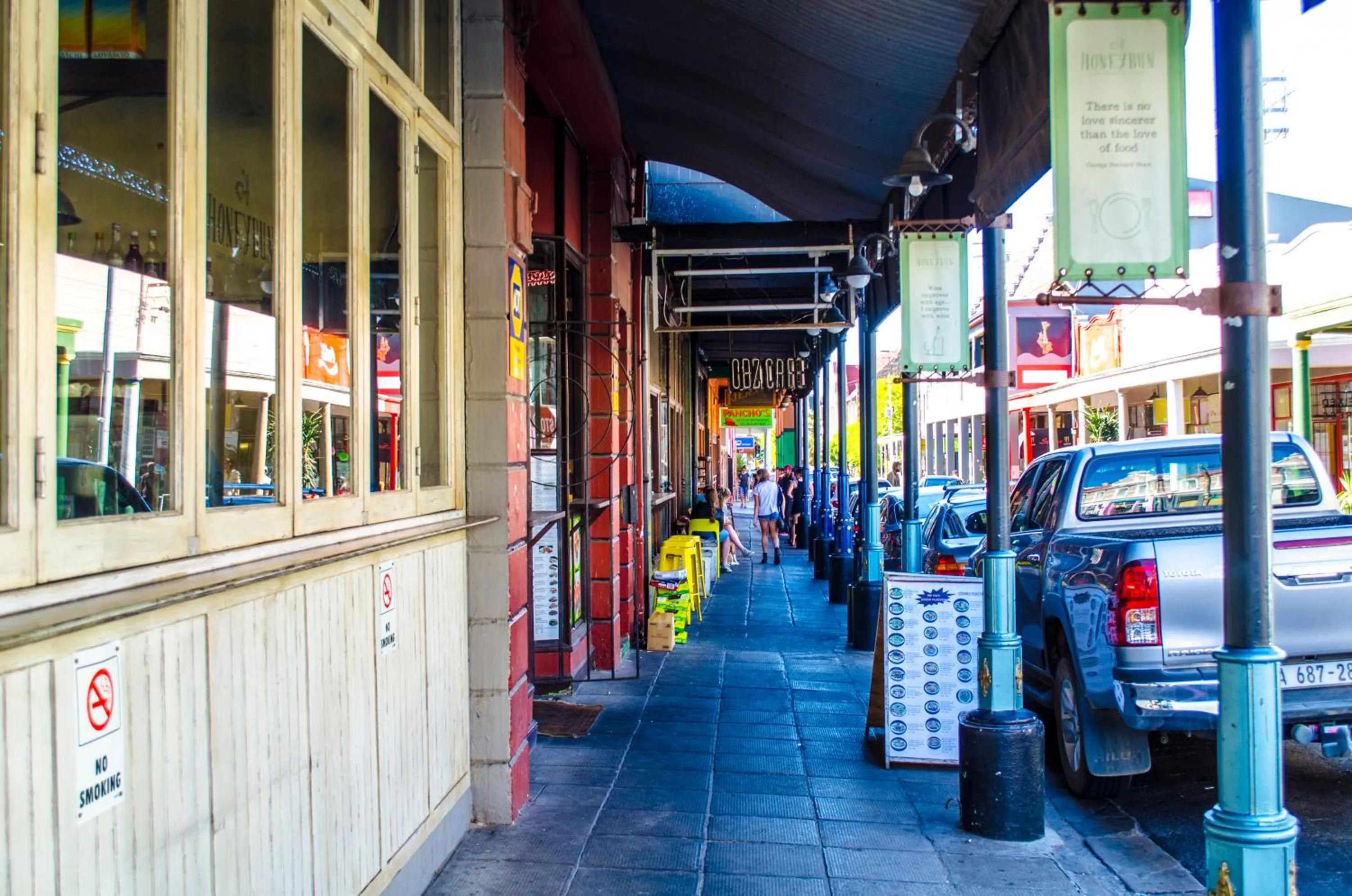 Restaurant/places to eat in Cape Town Micro Apartments