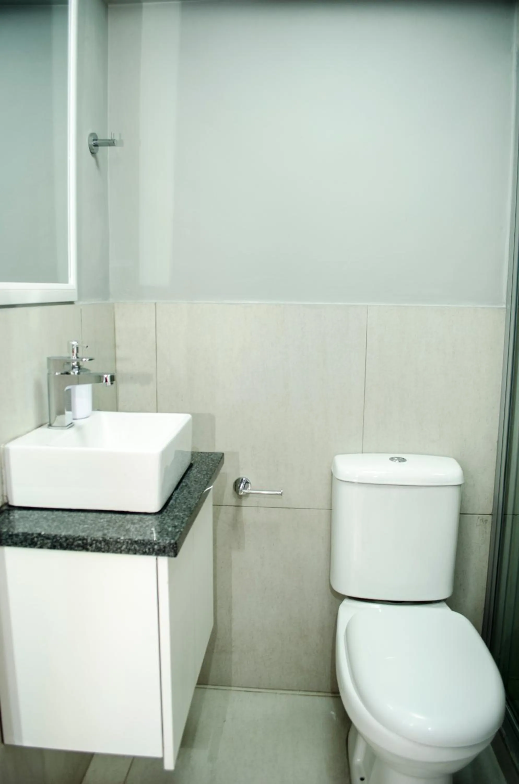 Bathroom in Cape Town Micro Apartments