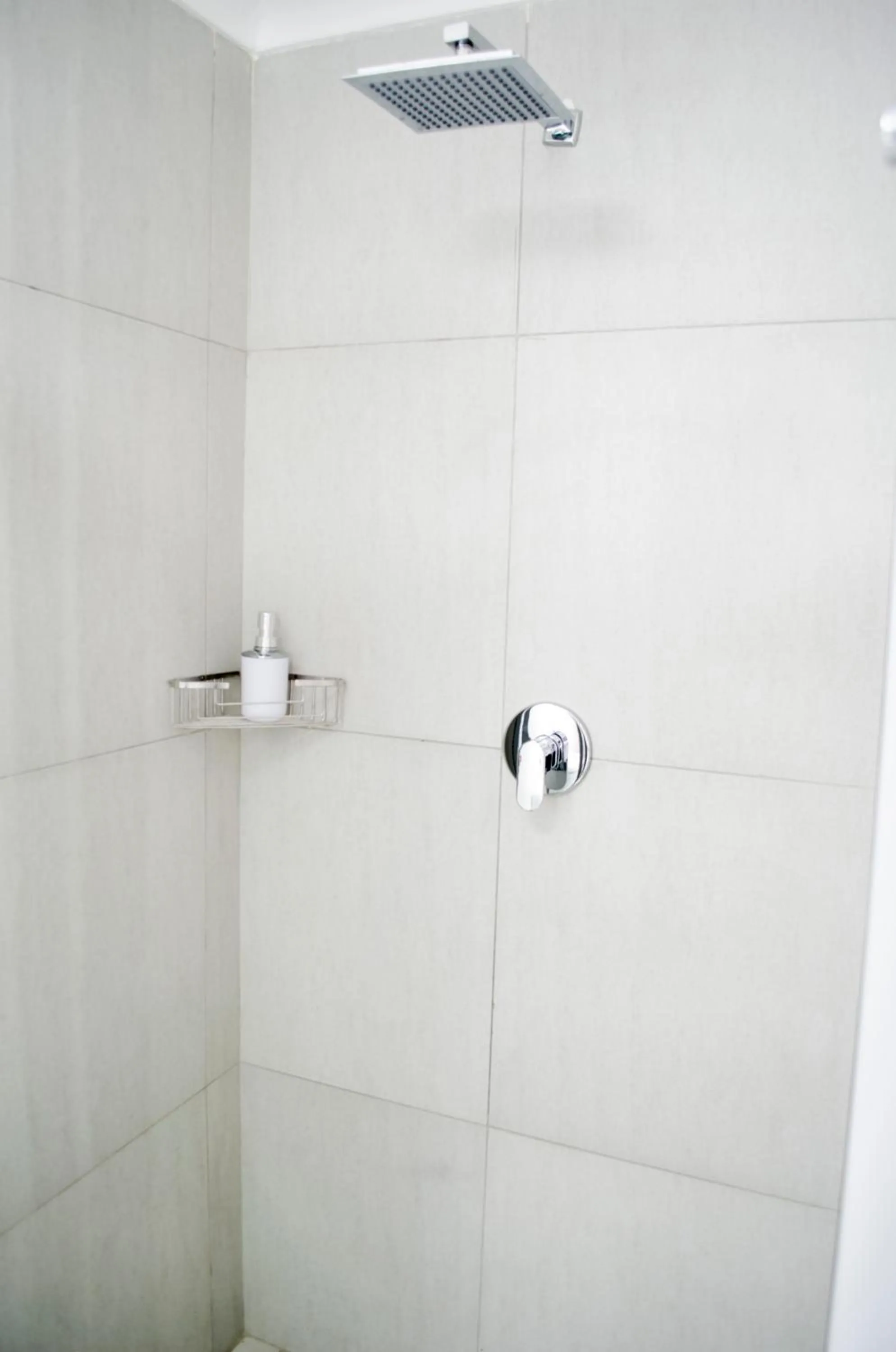 Shower in Cape Town Micro Apartments