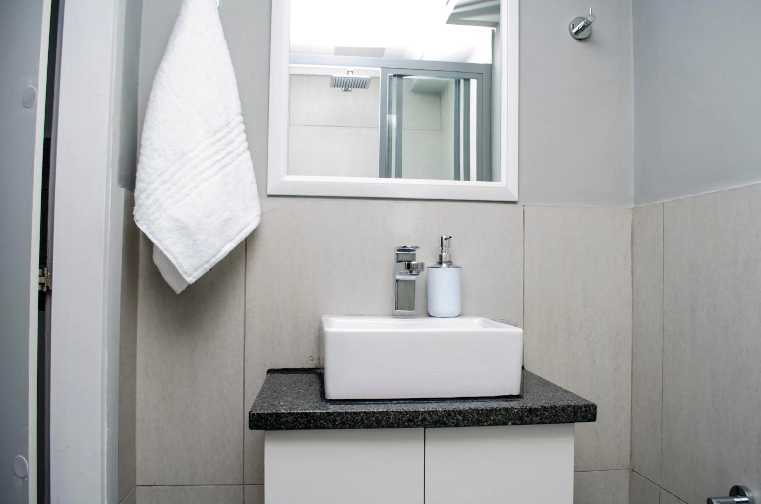 Bathroom in Cape Town Micro Apartments