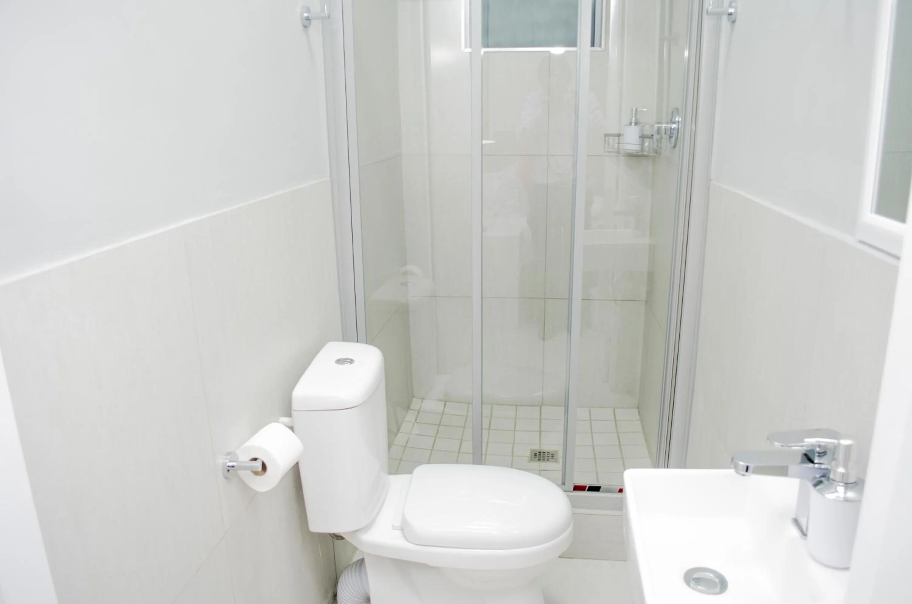 Shower in Cape Town Micro Apartments